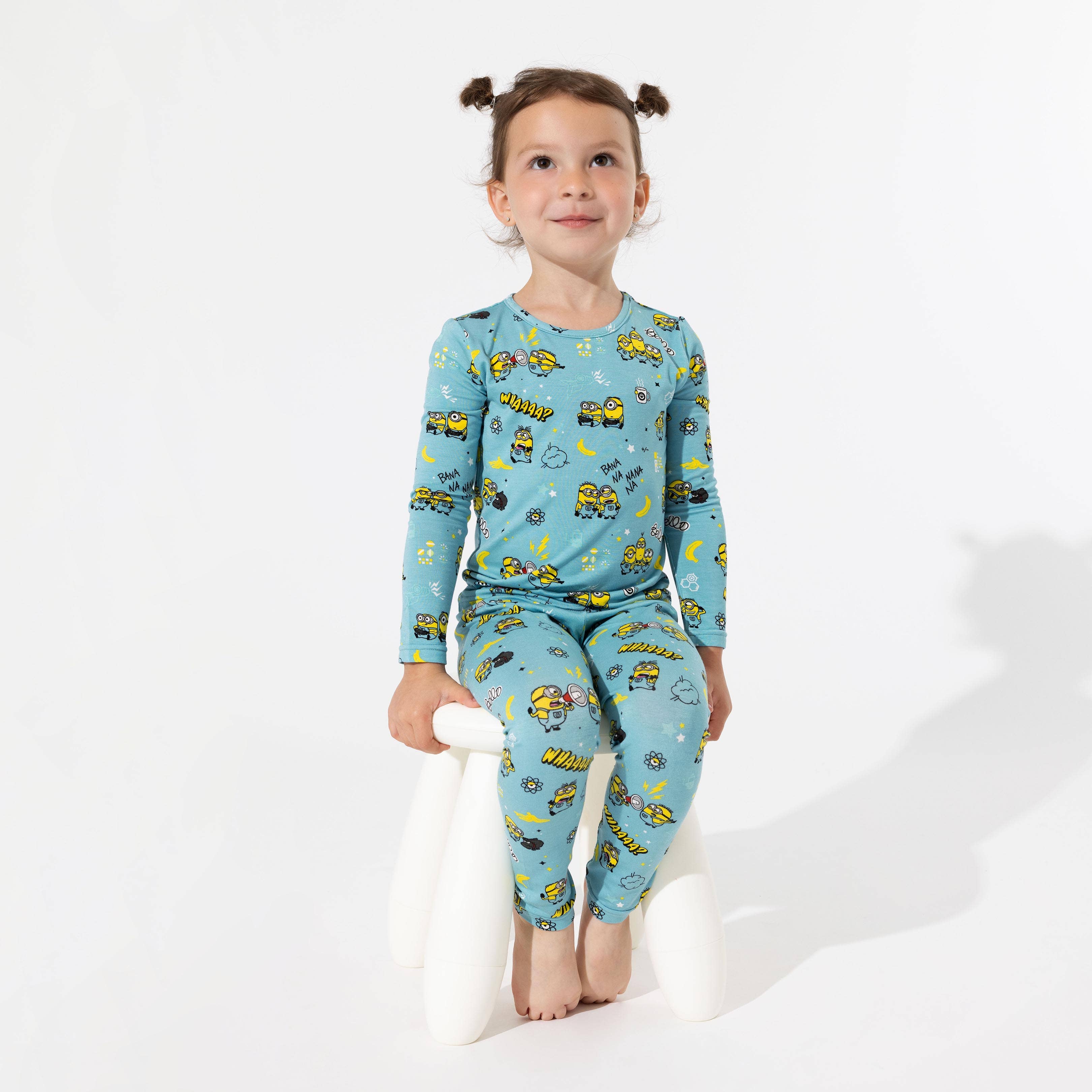 Minions Bello Banana Bamboo Kids Pajamas