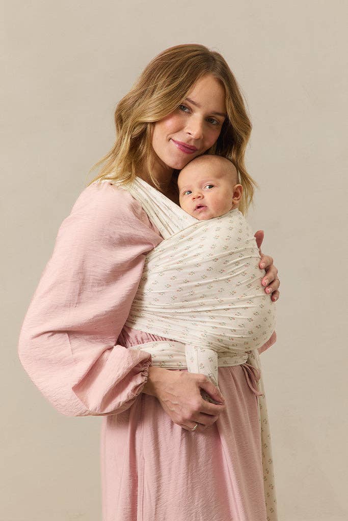 Solly Wrap | Blush Floret