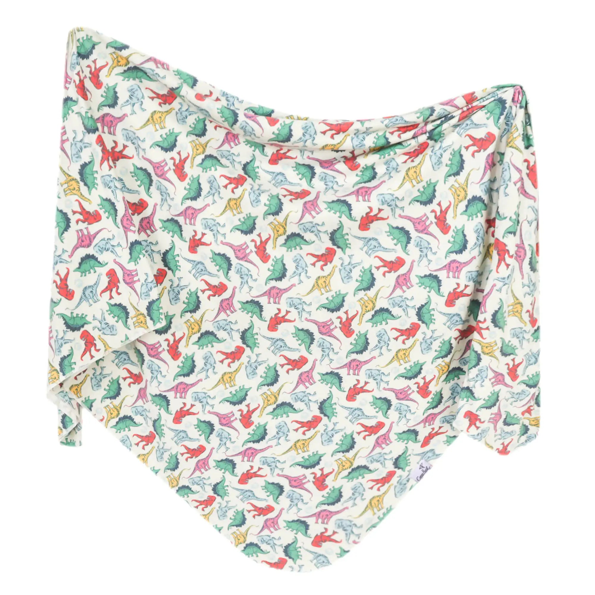 Copper Pearl Knit Swaddle Blanket