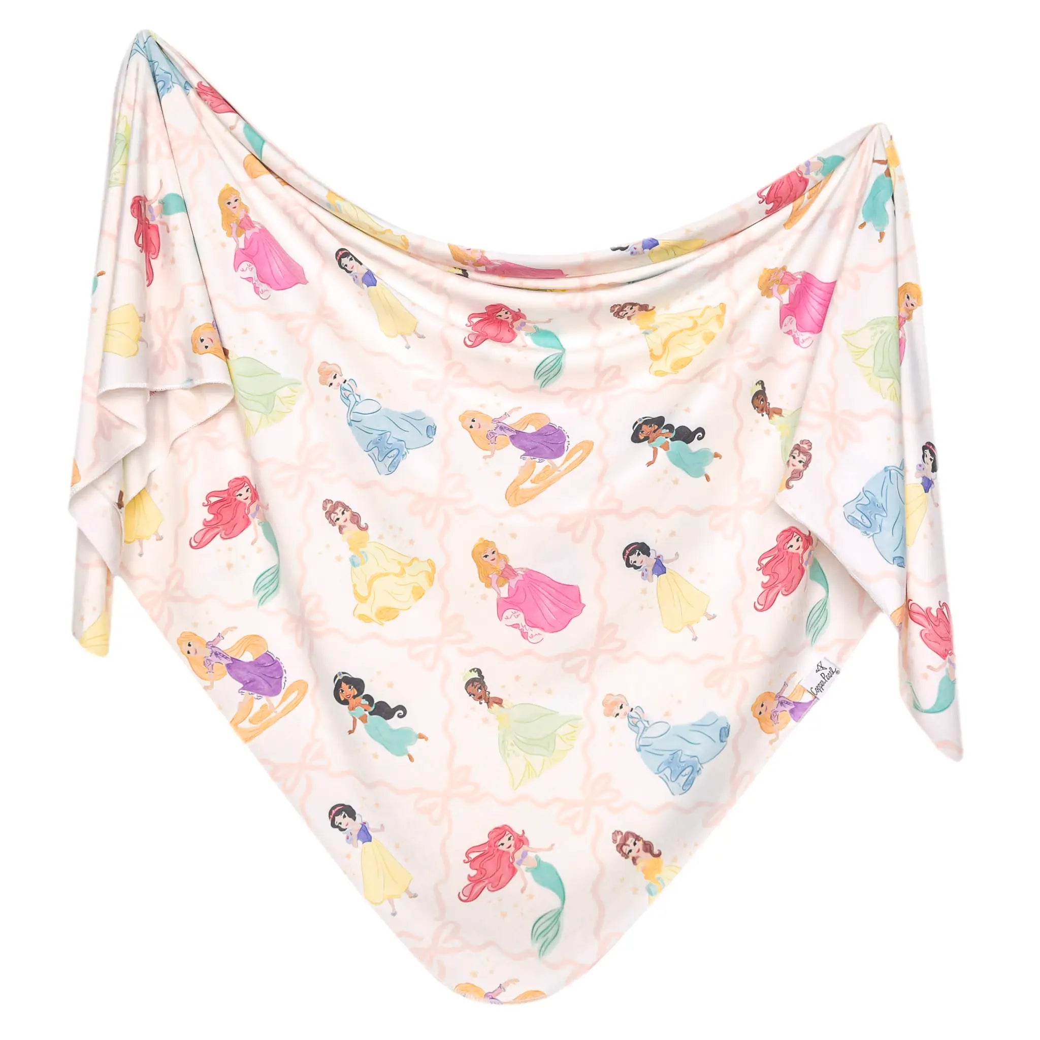 Copper Pearl Knit Swaddle Blanket