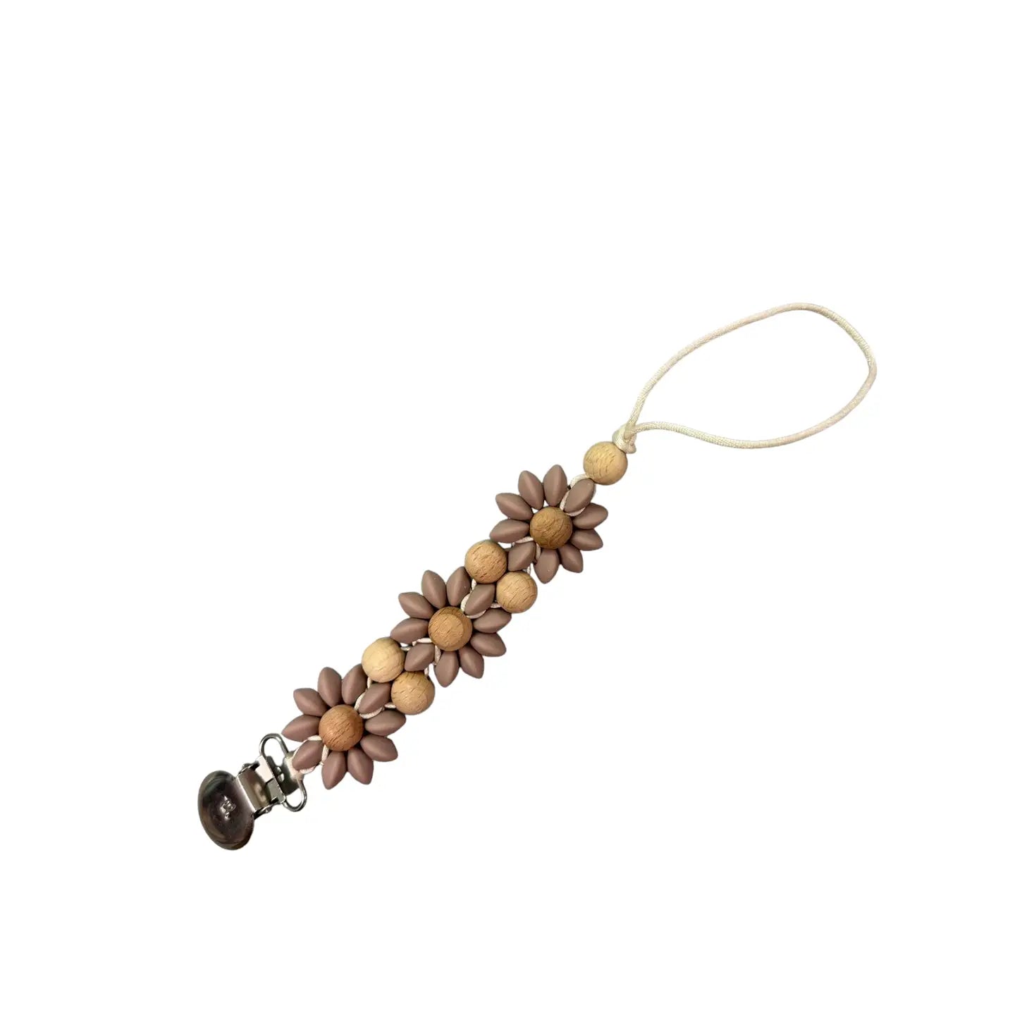 Olivia Paci/Toy Clip Beech Wood & Silicone