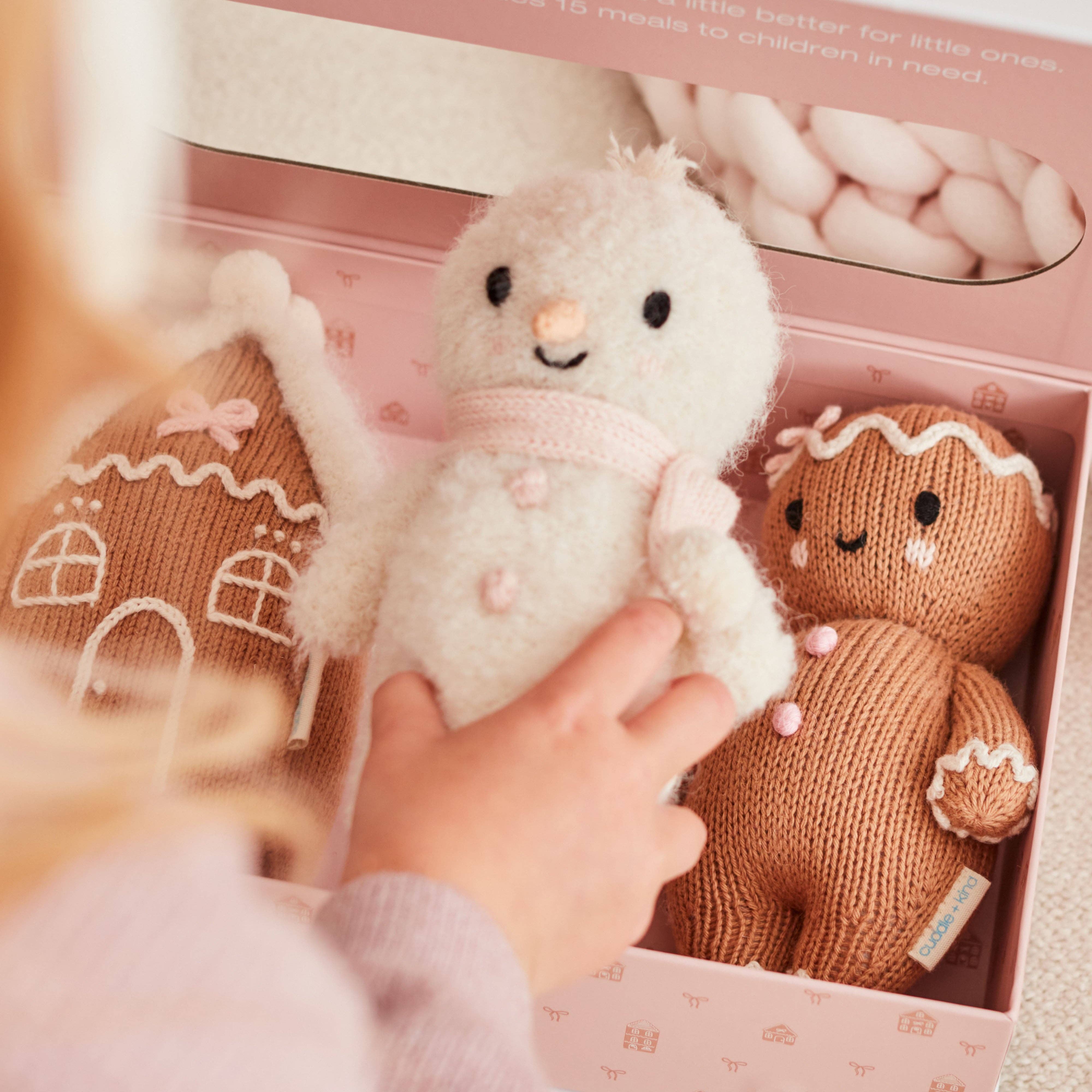 Baby Snowman (Blush)