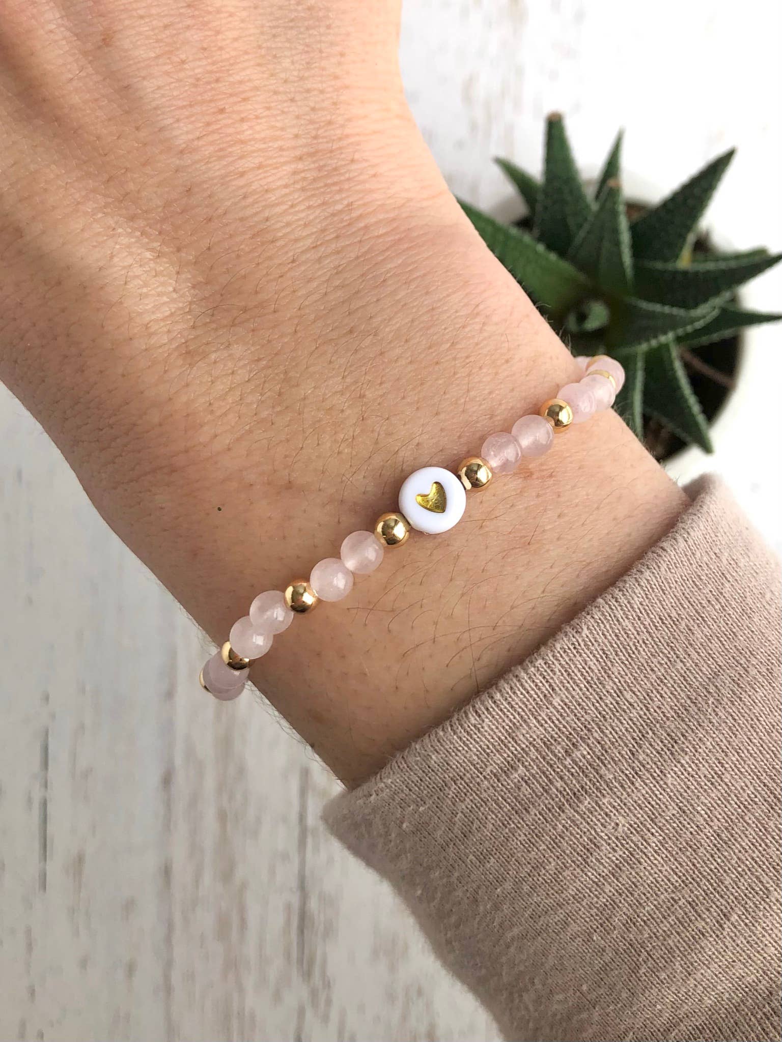 Separation Anxiety Matching Mother Daughter Bracelets