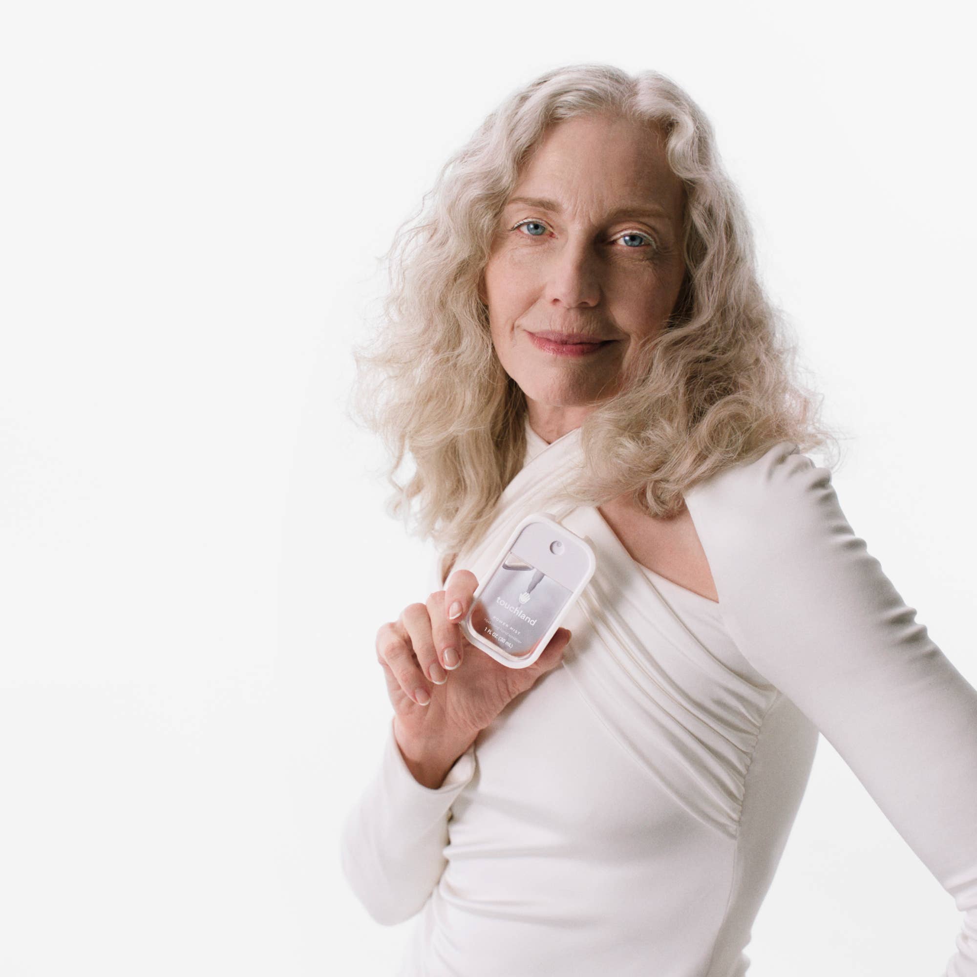 White Hand Mist Case