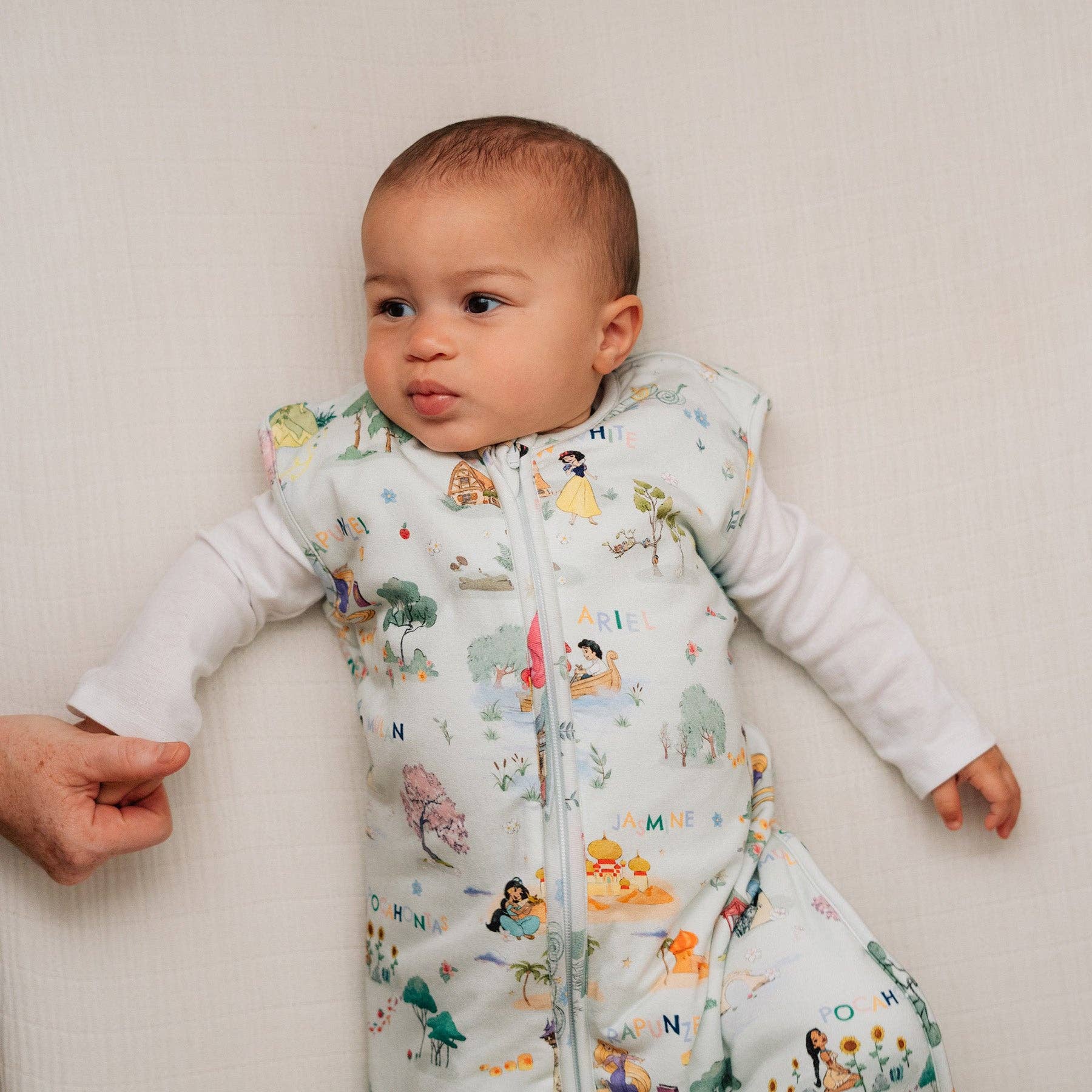Disney Baby Enchanted Kingdoms Sleep Bag - 1.0 TOG