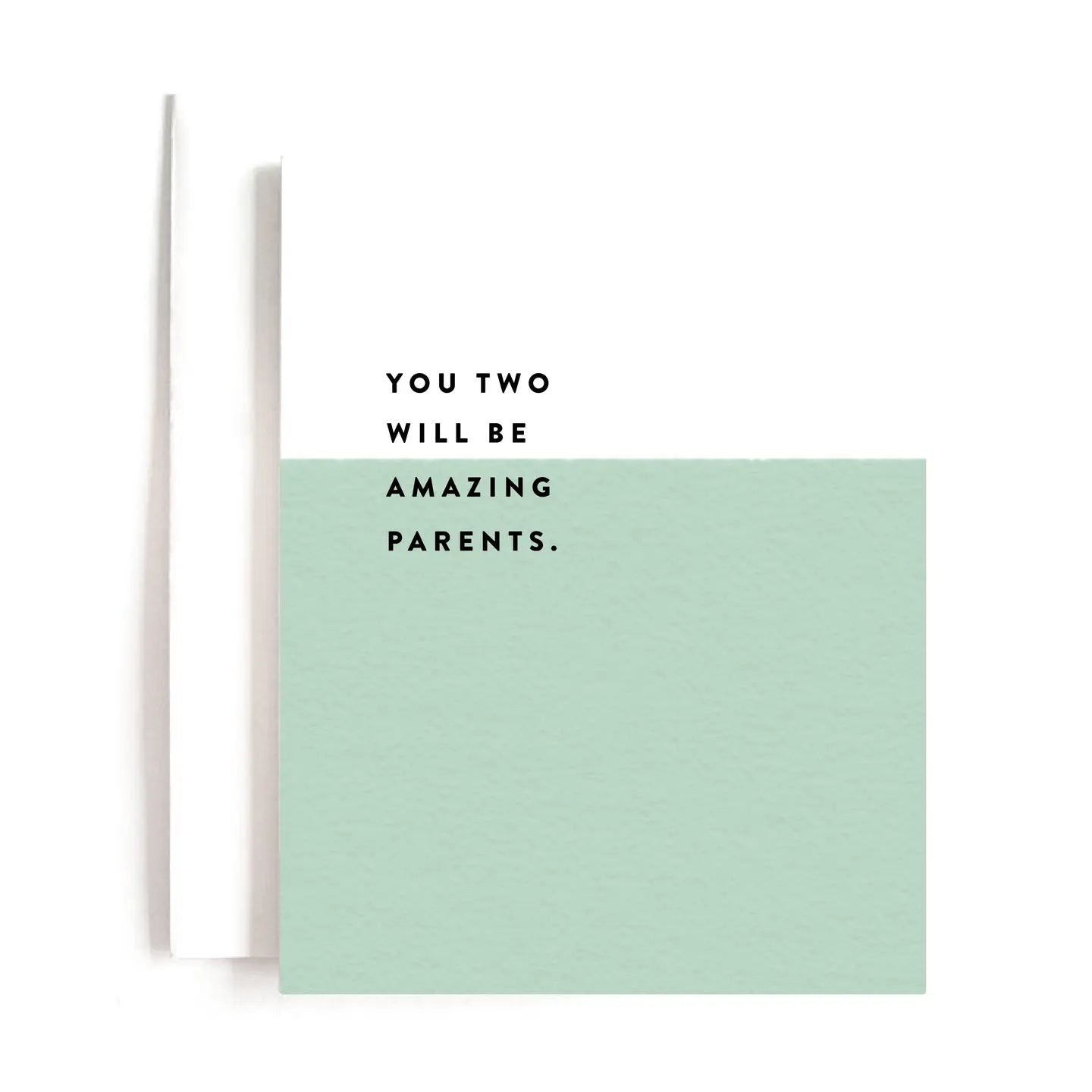 Amazing Parents Baby Card