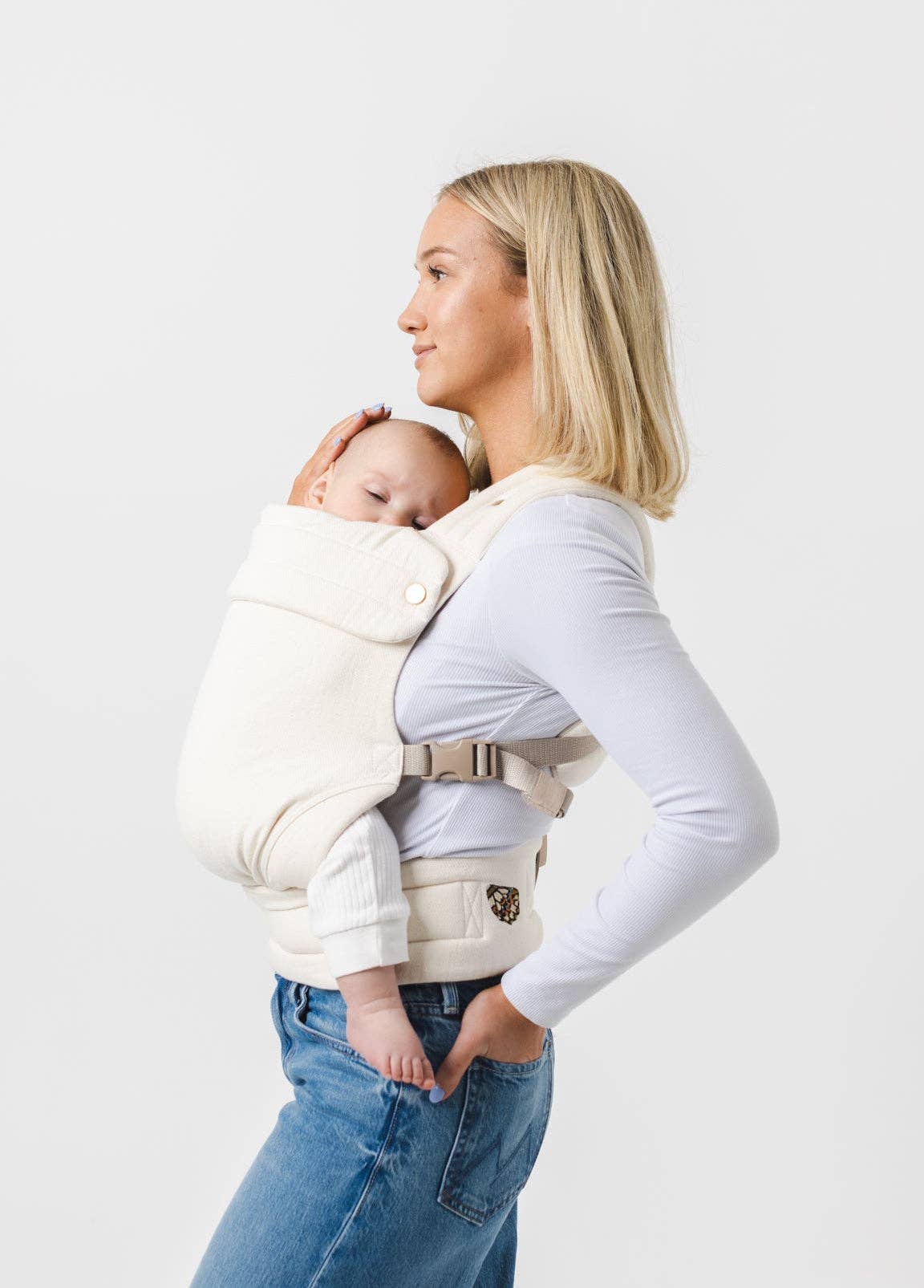 The Monarch Carrier | Natural Ivory