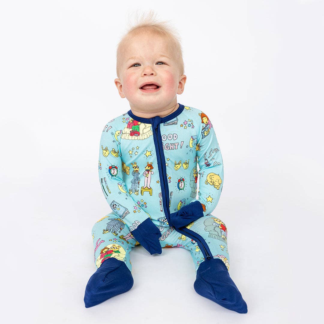 Good Night Arthur™ Bamboo Convertible Baby Pajamas