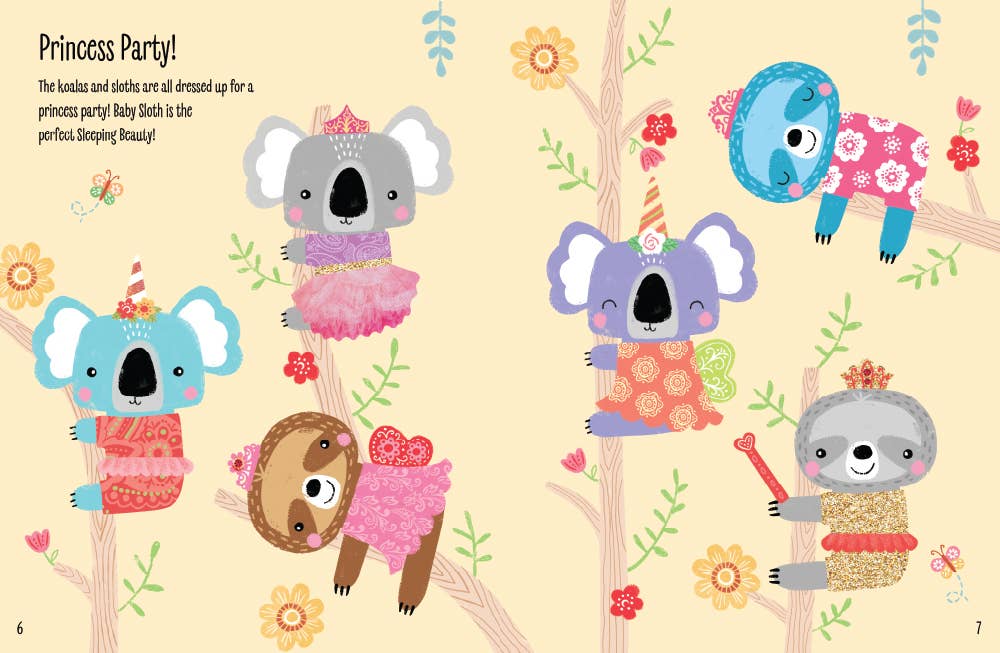 My Sticker Dress-Up: Baby Animals