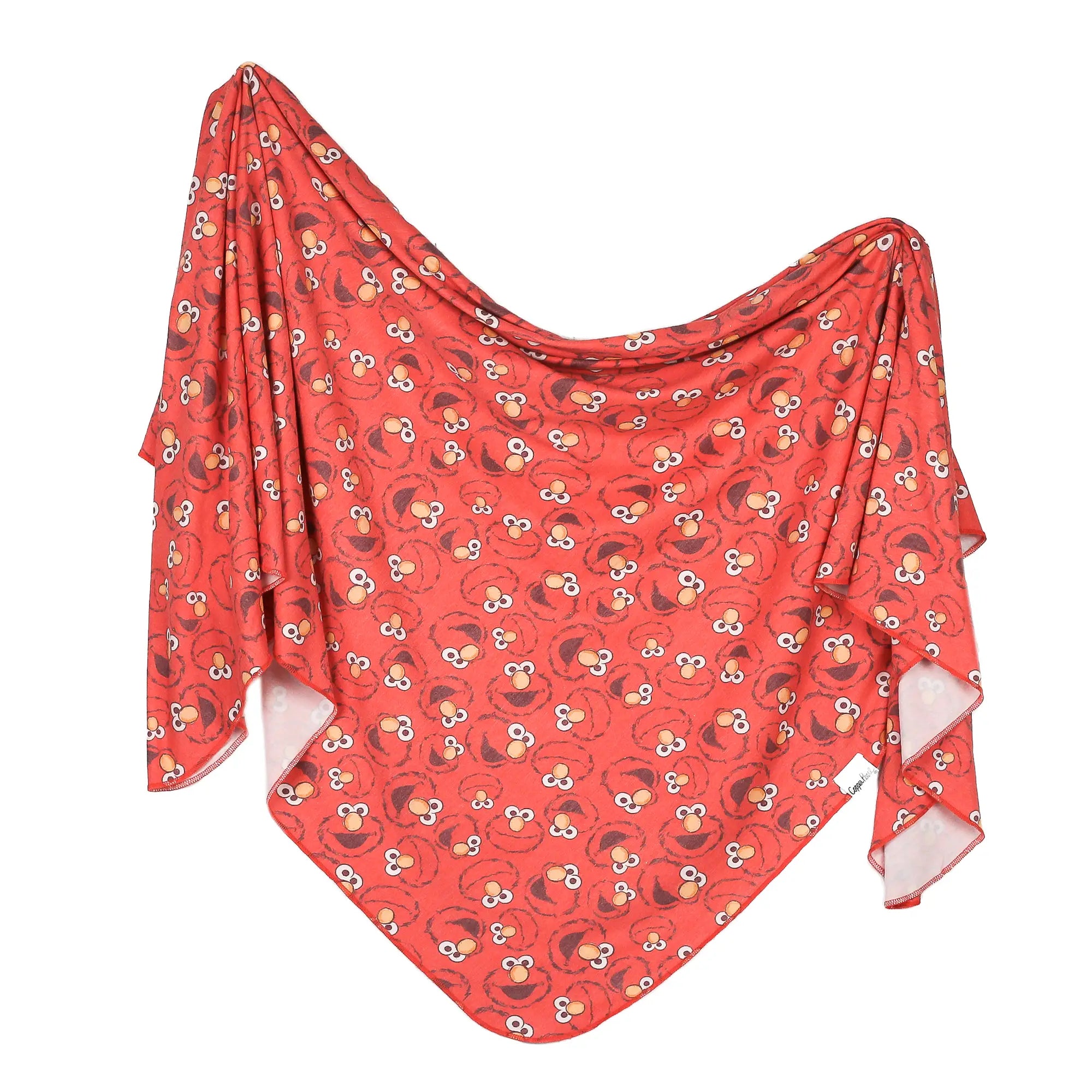 Copper Pearl Knit Swaddle Blanket