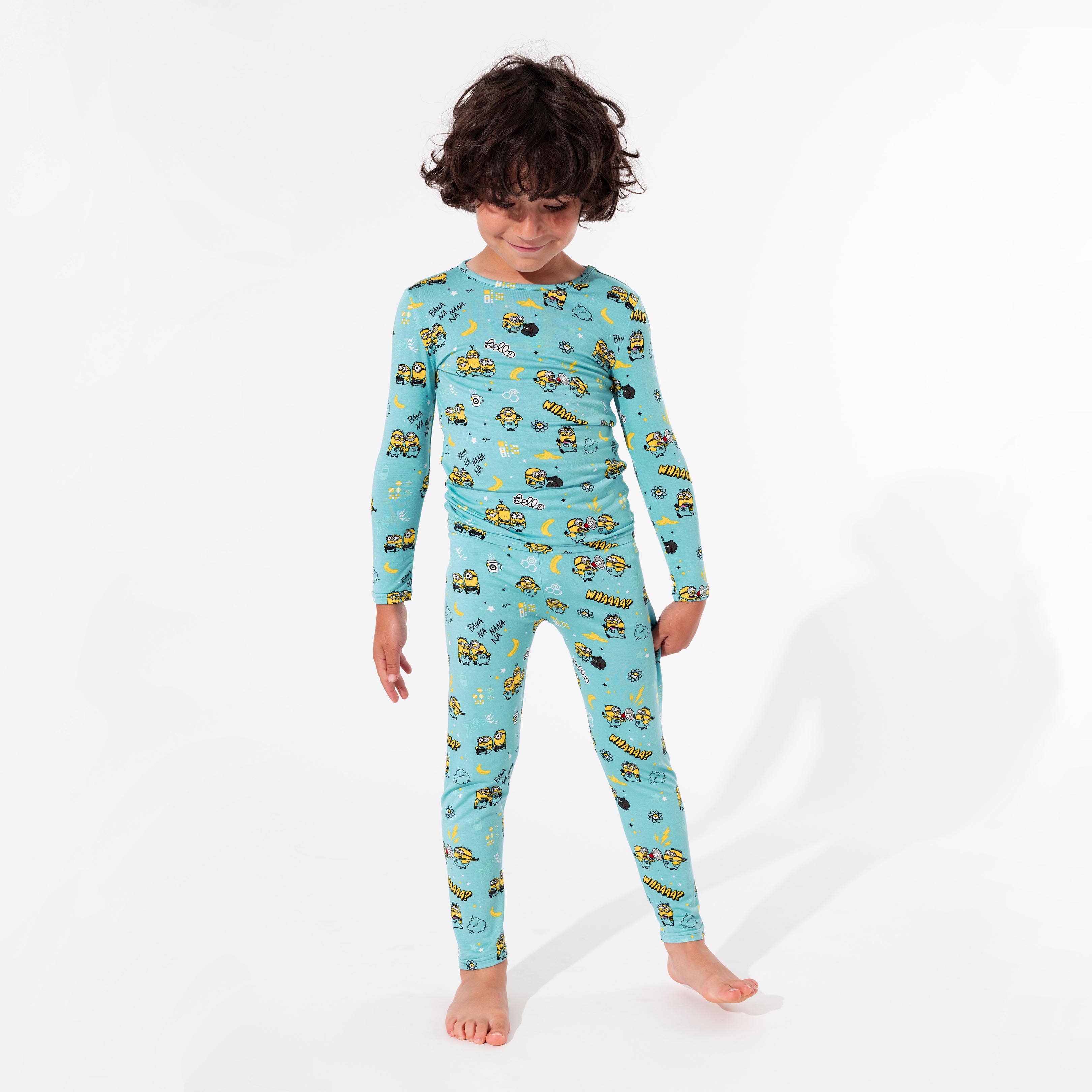 Minions Bello Banana Bamboo Kids Pajamas
