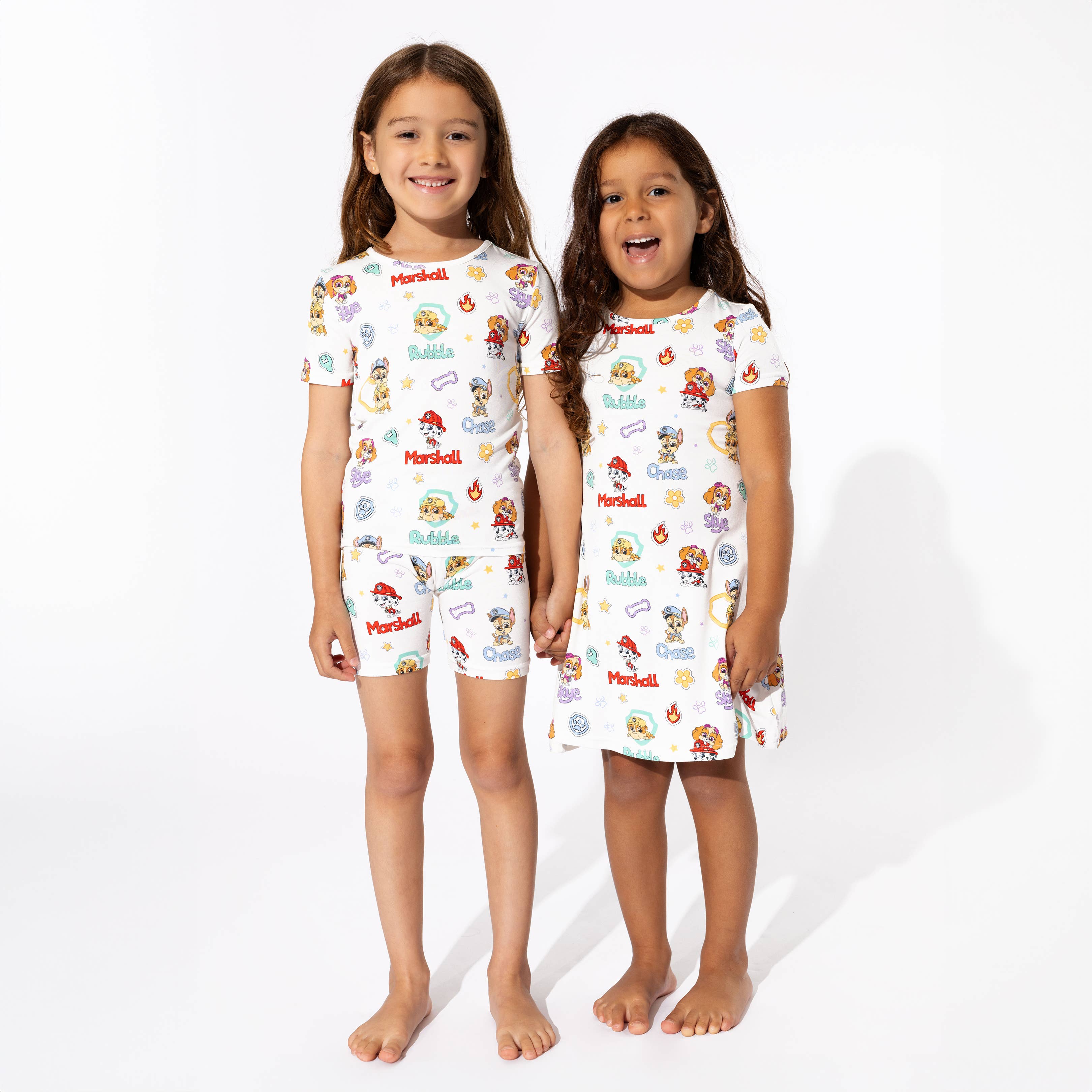 PAW Patrol: Playful Pups Bamboo Kids Pajama Short Set