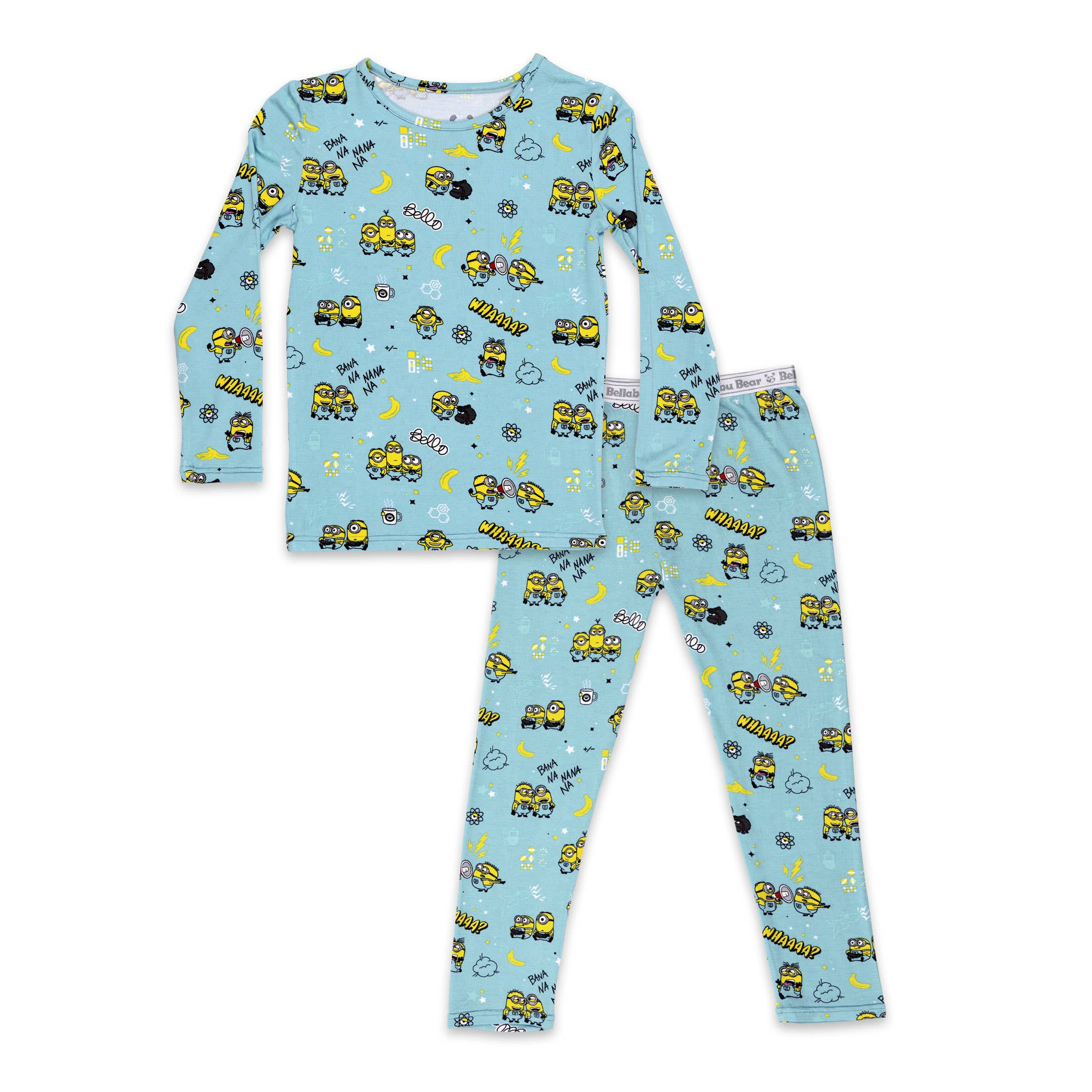 Minions Bello Banana Bamboo Kids Pajamas