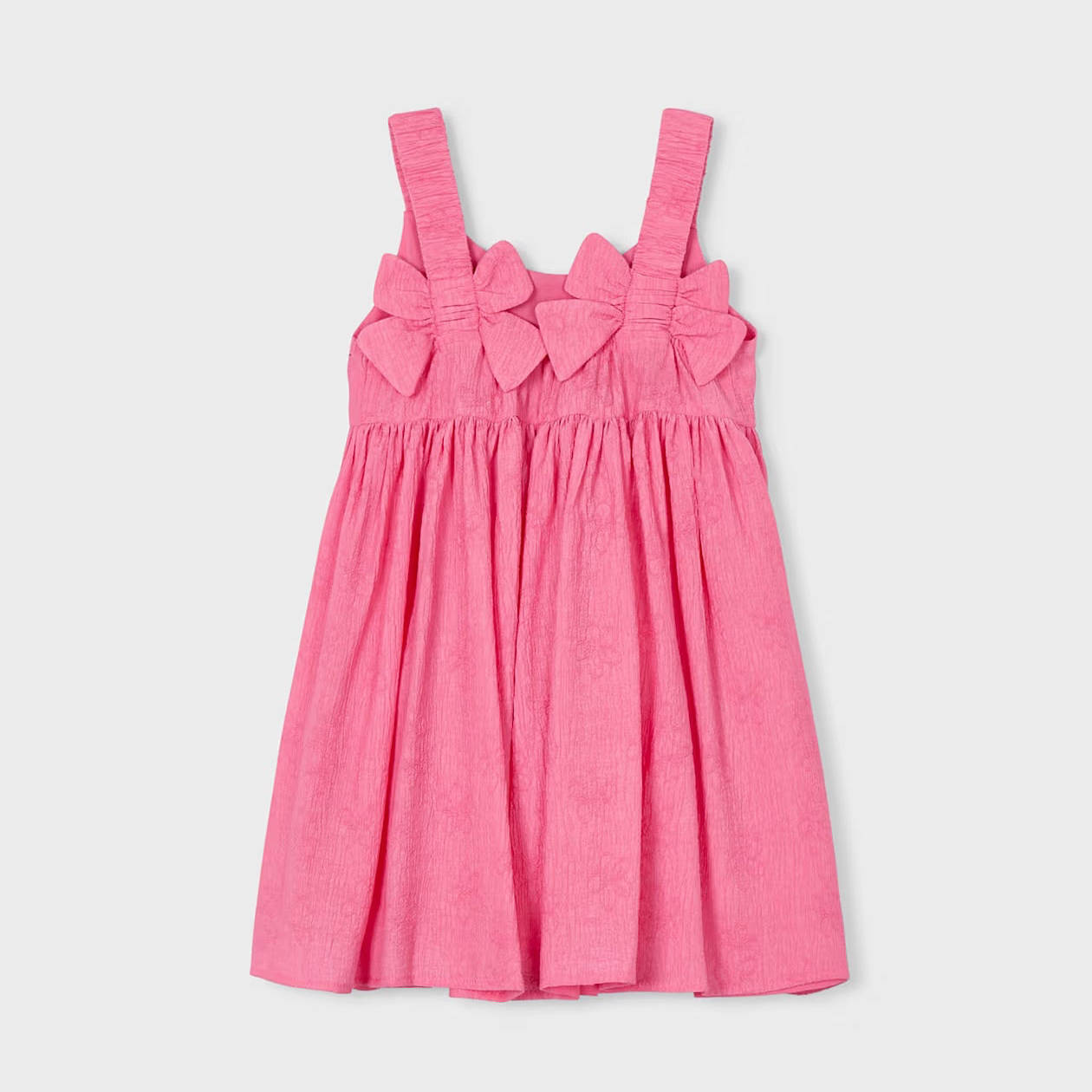 Back Flowers Dress | Geranium