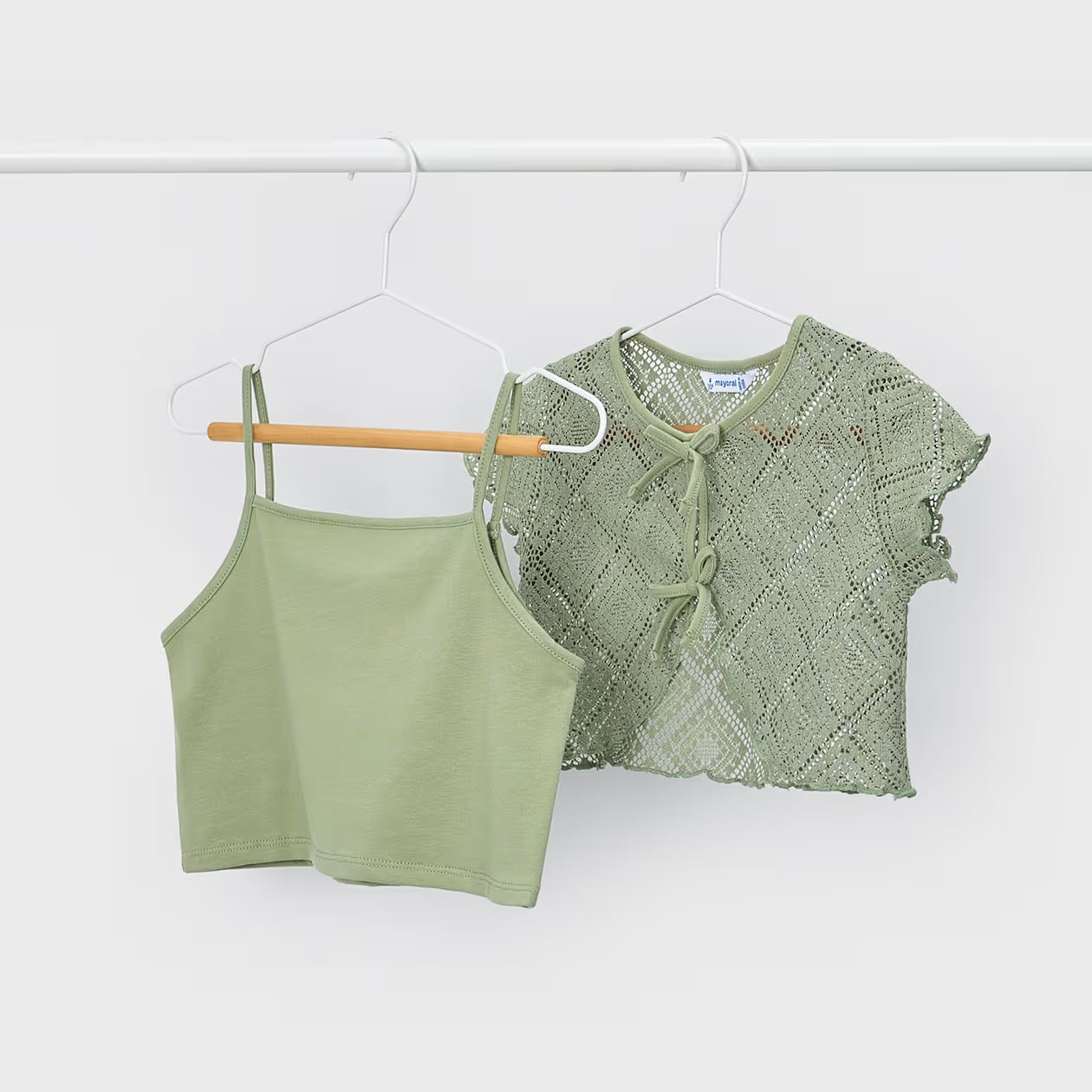 Crochet Top + Bottom Set