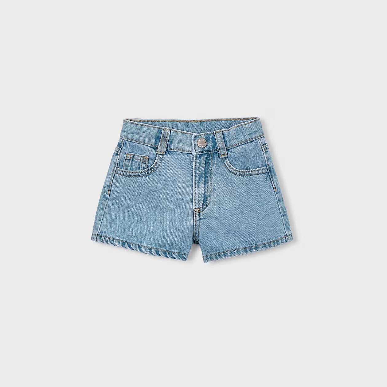 Light Denim Shorts