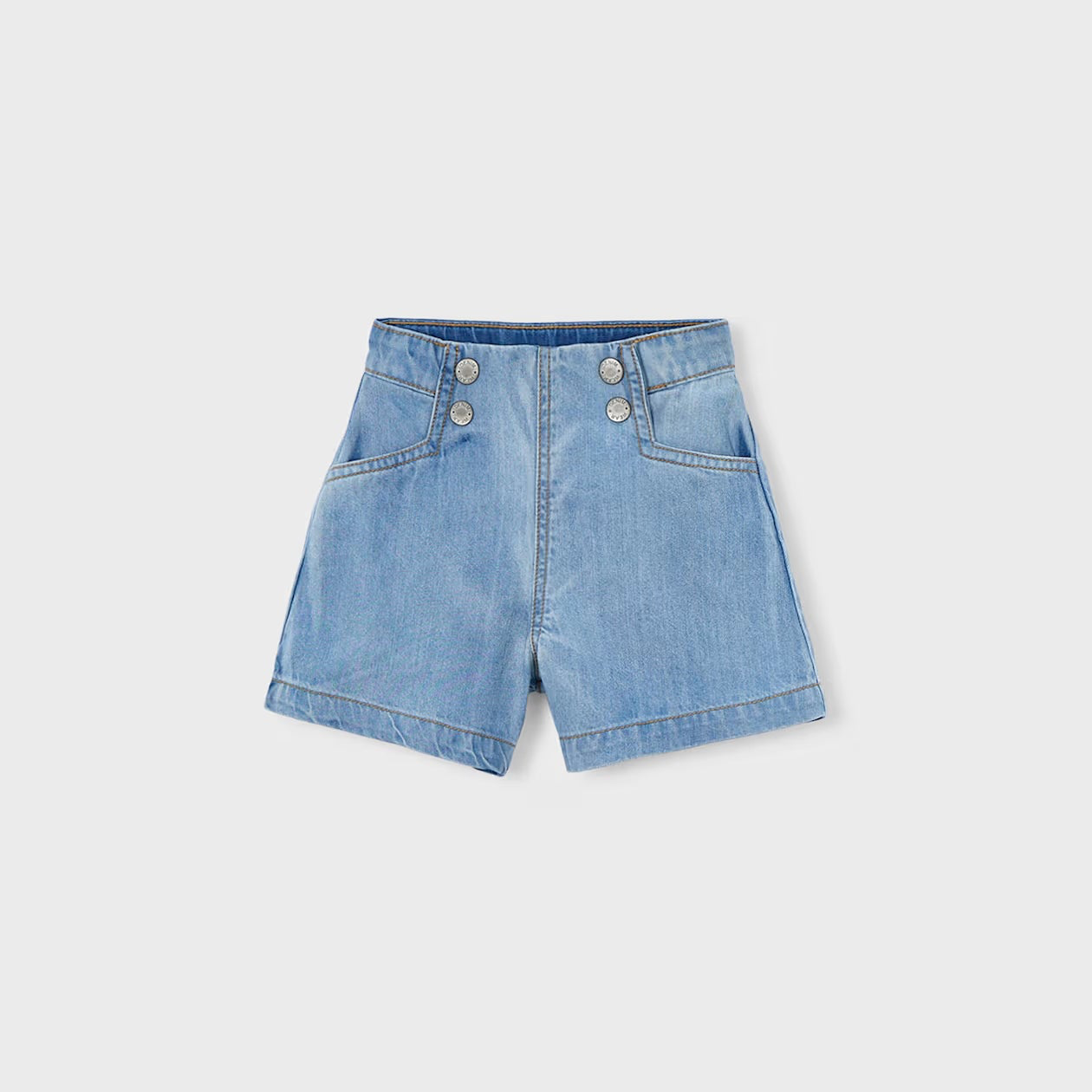 Light Denim Shorts