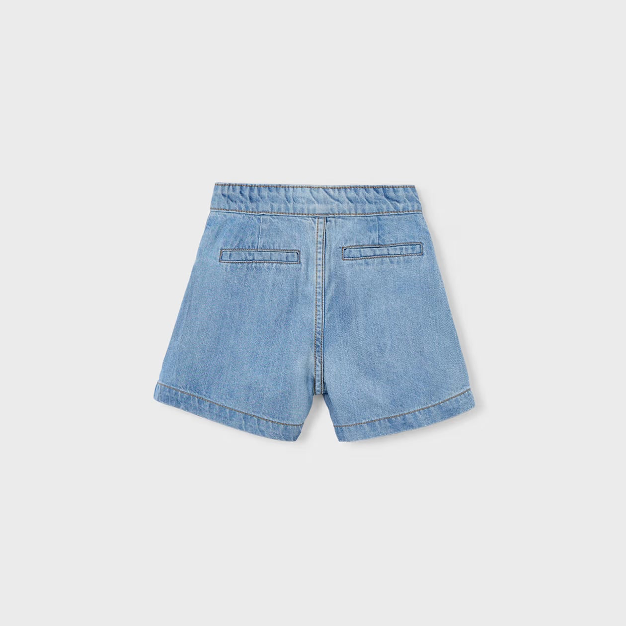 Light Denim Shorts