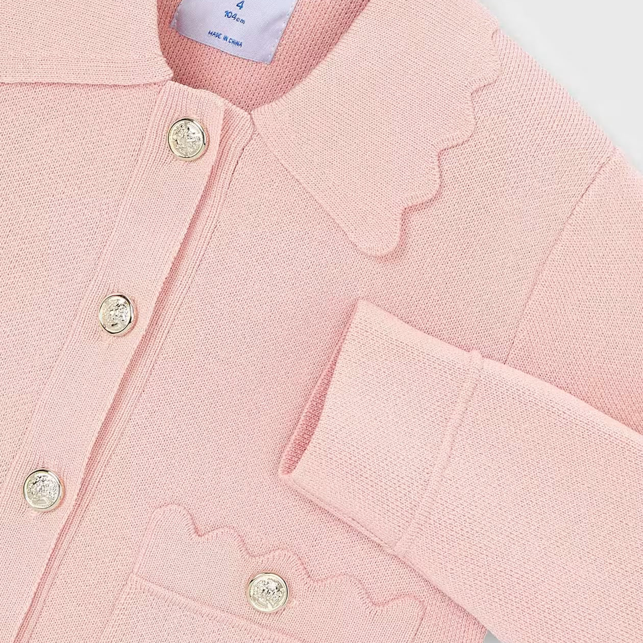 Knit Jacket + Skirt Set | Blossom