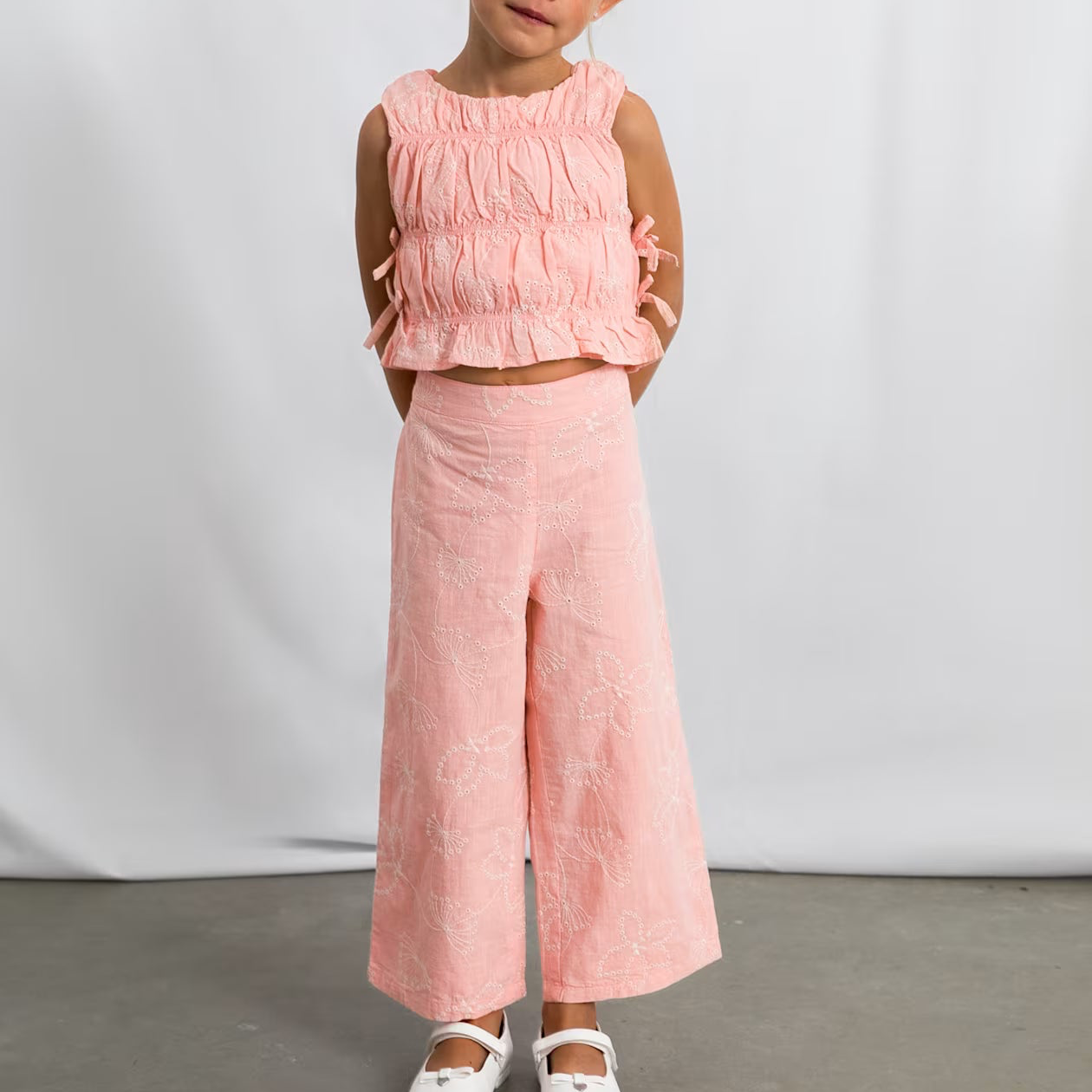 Ruched Top + Bottom Set | Blossom