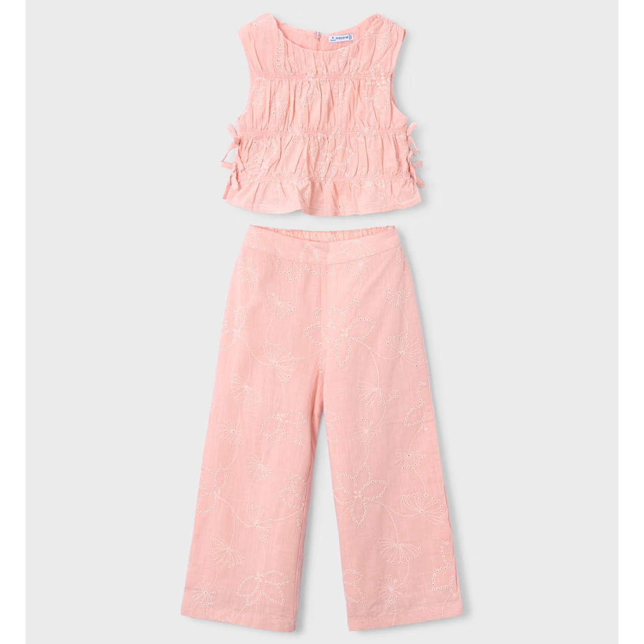 Ruched Top + Bottom Set | Blossom