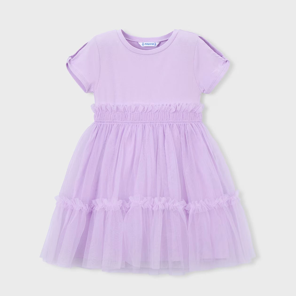Tulle Dress | Mauve
