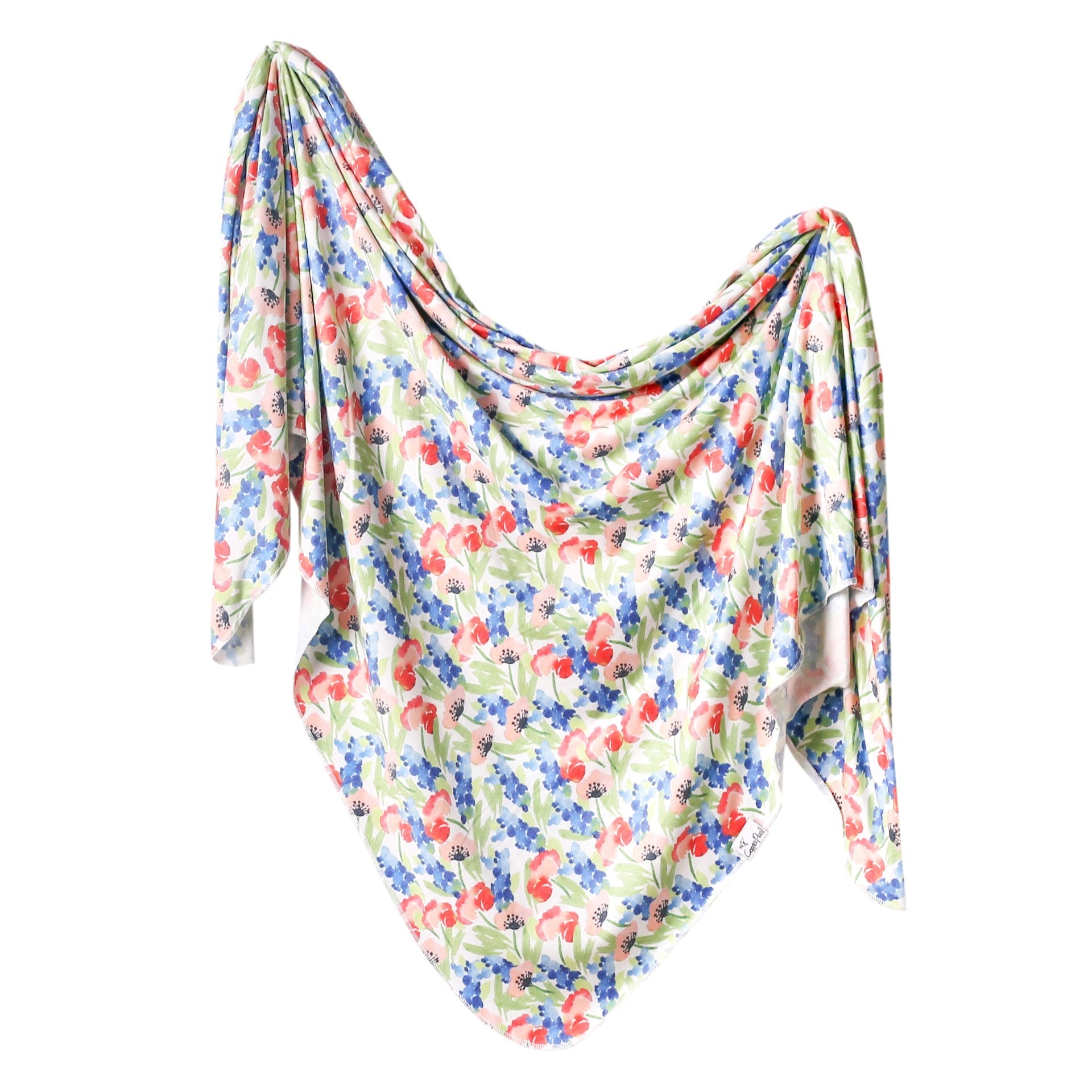 Copper Pearl Knit Swaddle Blanket