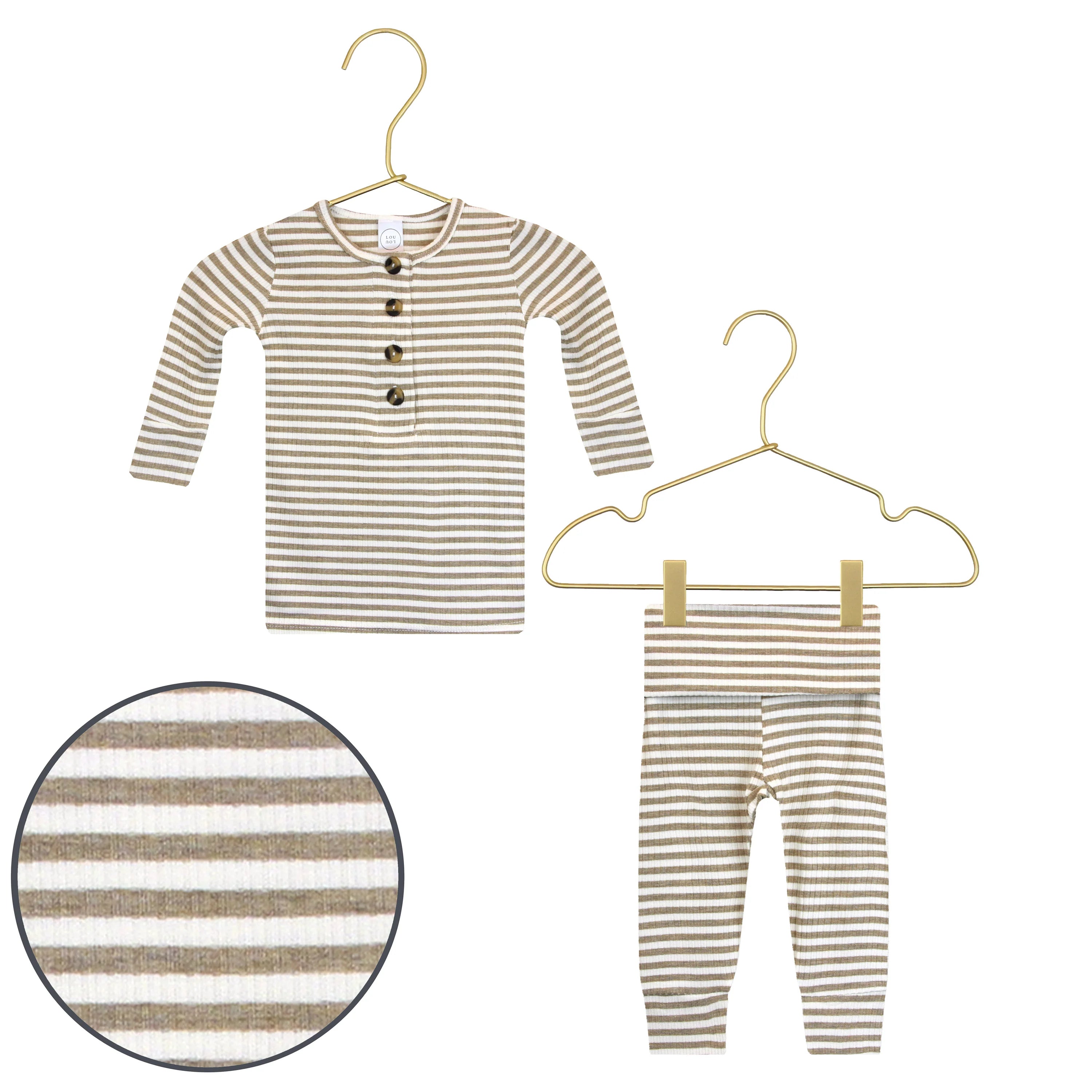 Indy Ribbed Top + Bottom Set