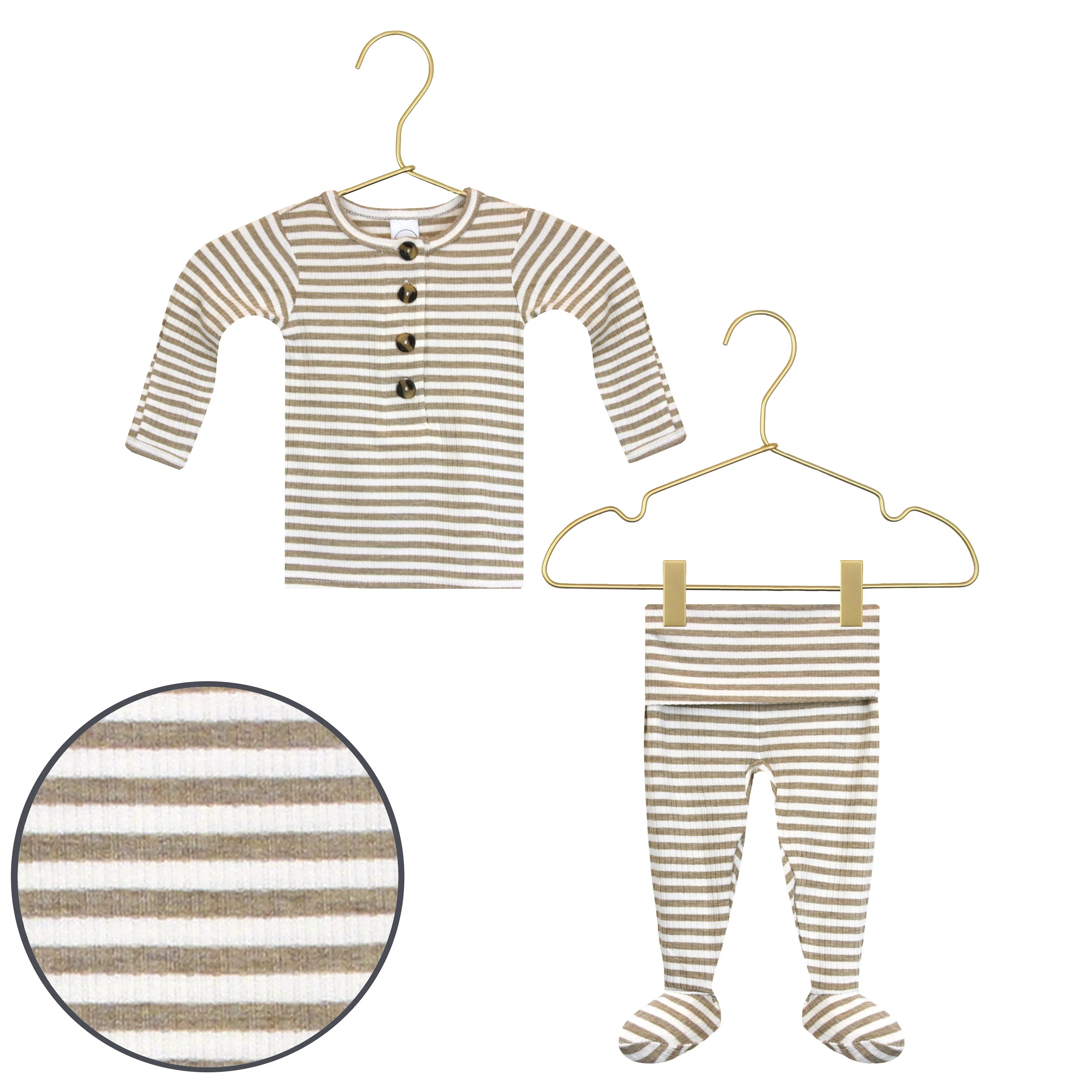 Indy Ribbed Top + Bottom Set