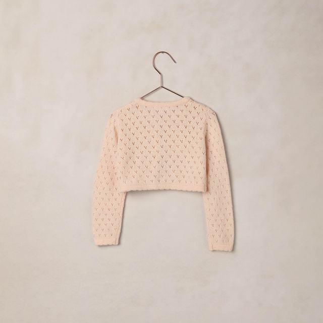 Bolero Sweater | Blush