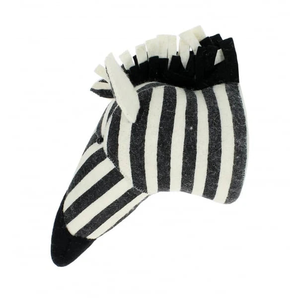 Fiona Walker Stripe Zebra Wall Mount