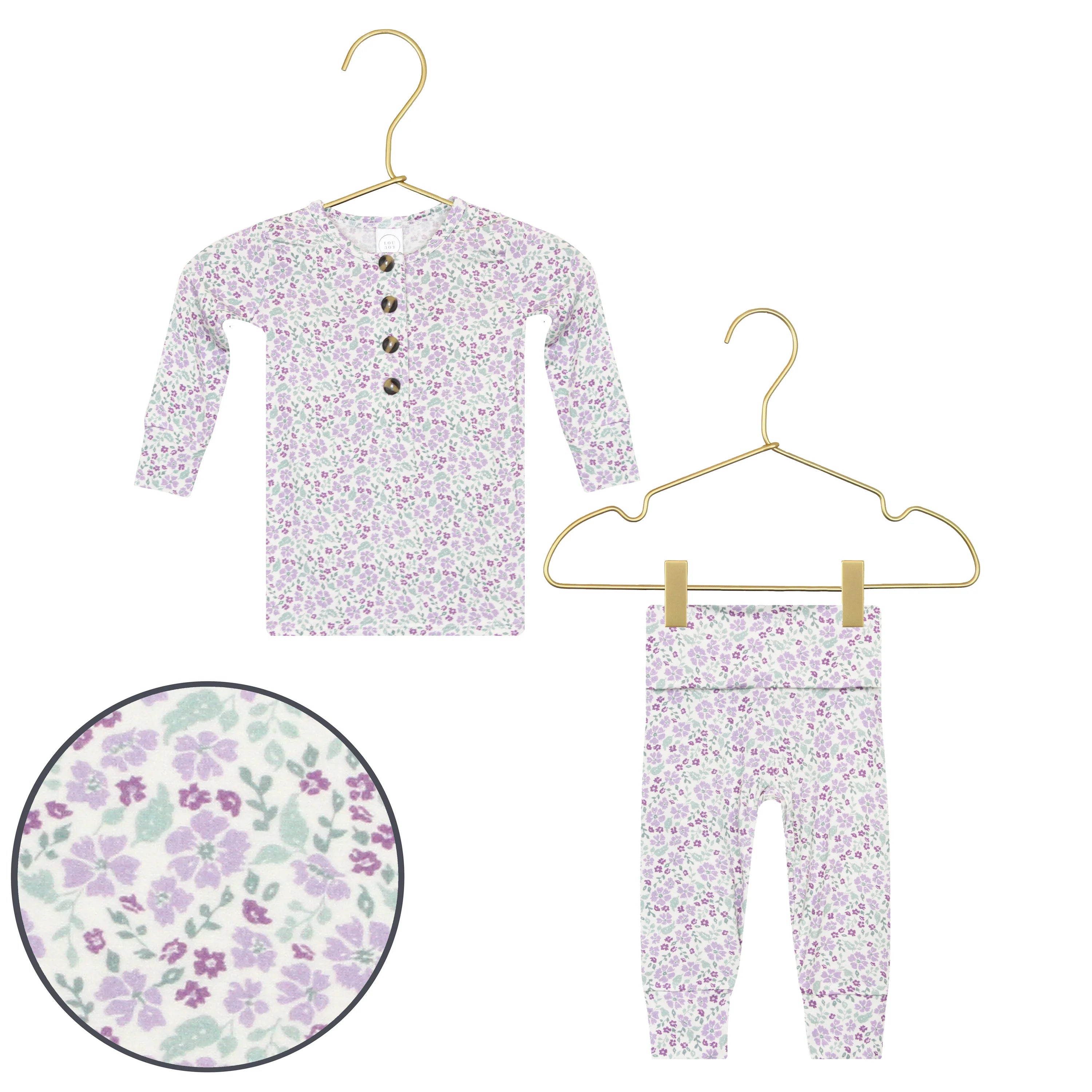 Lily Top + Bottom Set