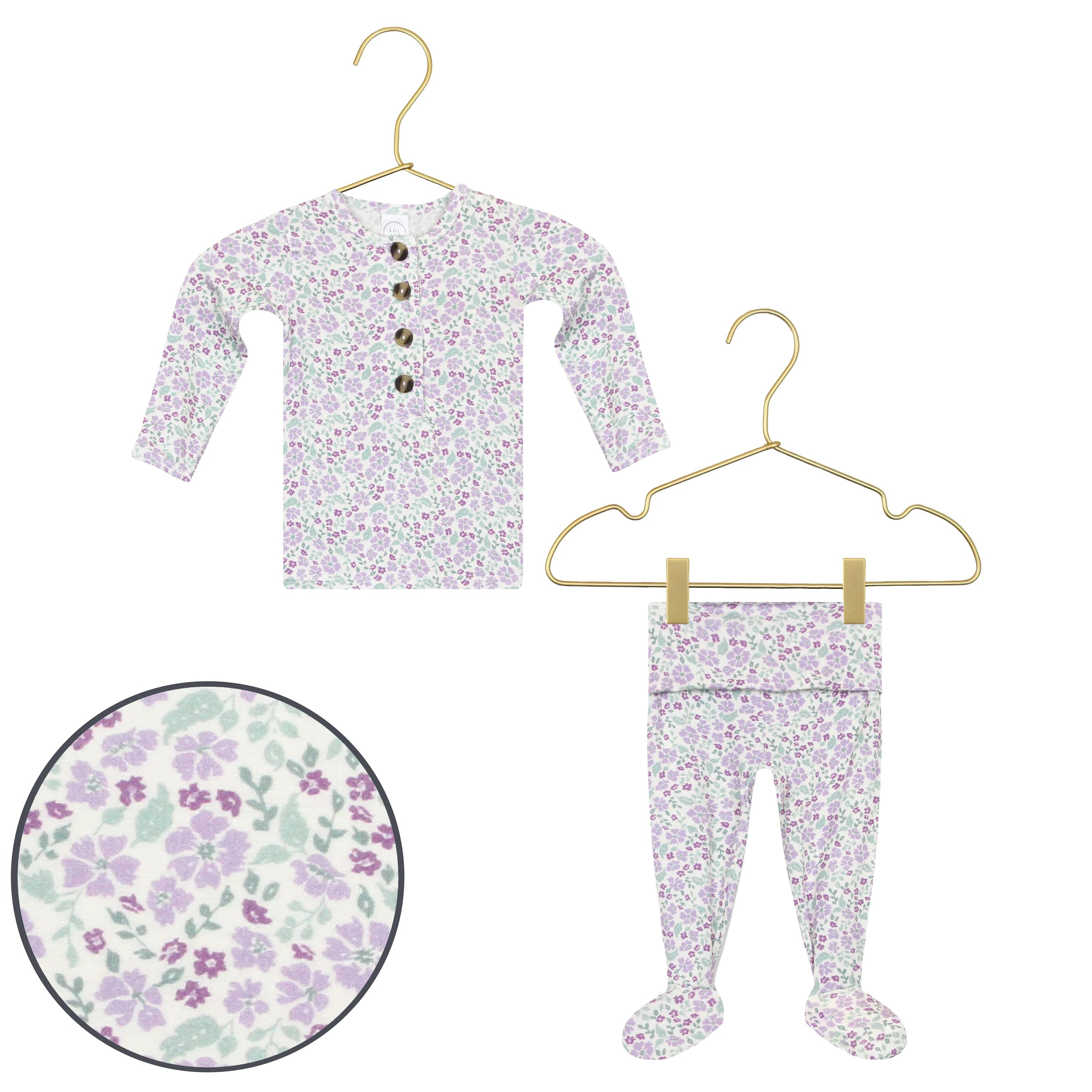 Lily Top + Bottom Set