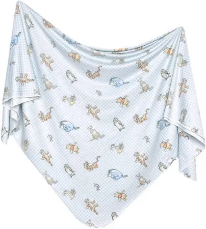 Copper Pearl Knit Swaddle Blanket