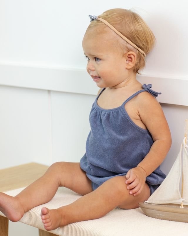 Nala Romper | Marine