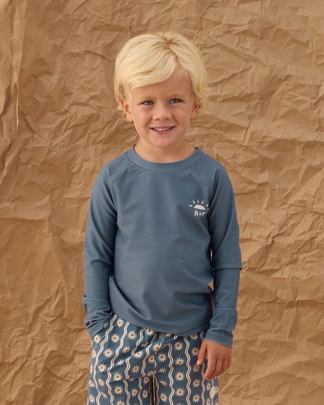 Long Sleeve Rashguard | Marine