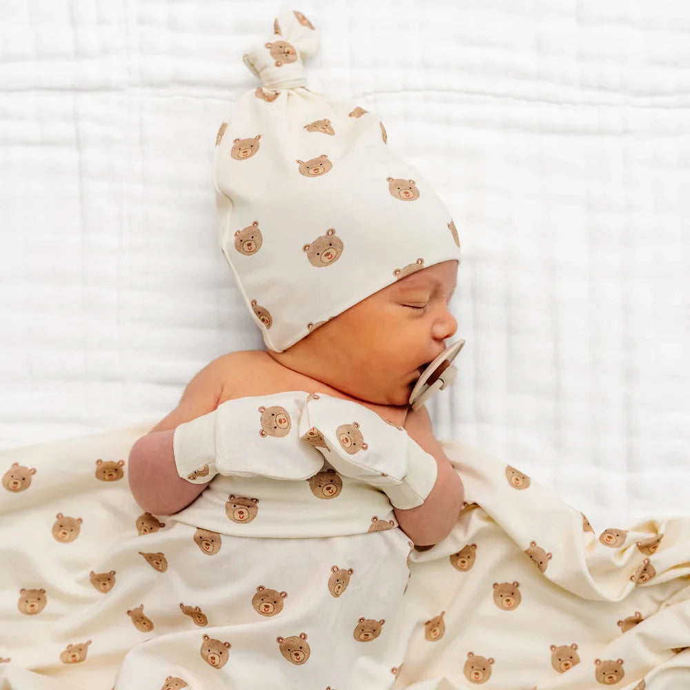 Newborn Essentials Bundle with Hat