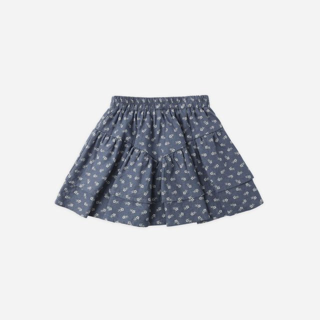 Tiered Mini Skirt | Ditsy