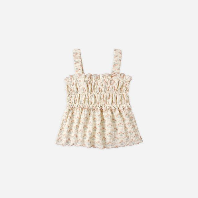 Smocked Tank | Blossom
