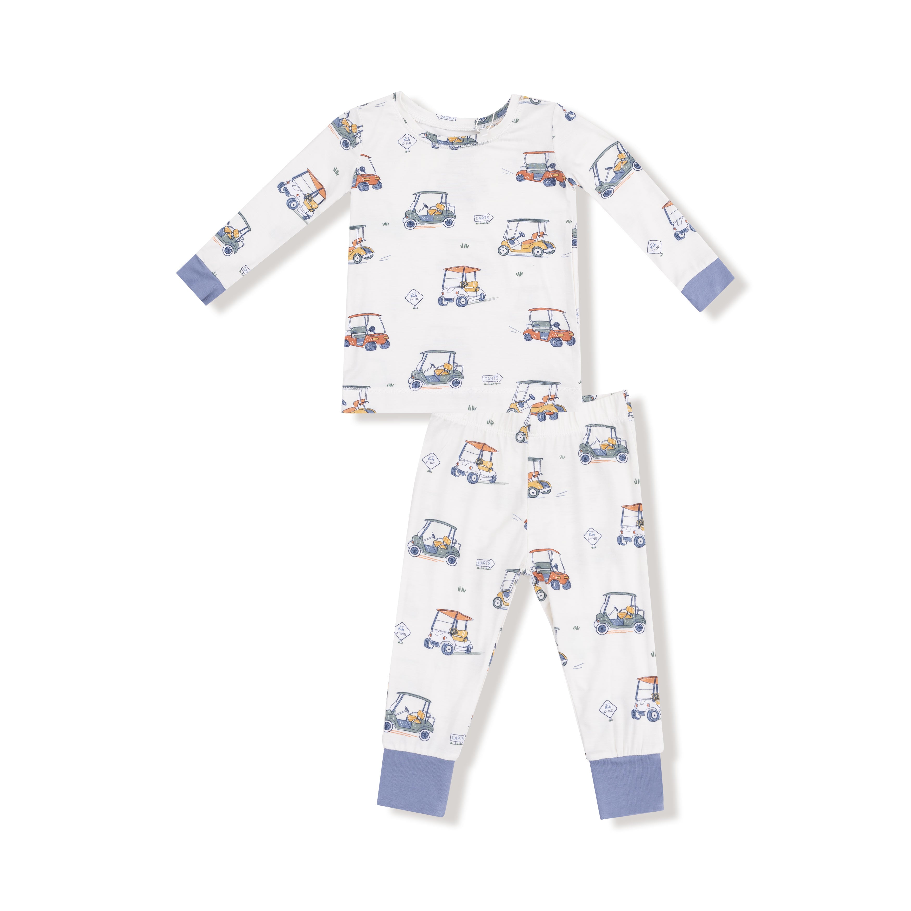 Zooming Golf Carts Loungewear Set