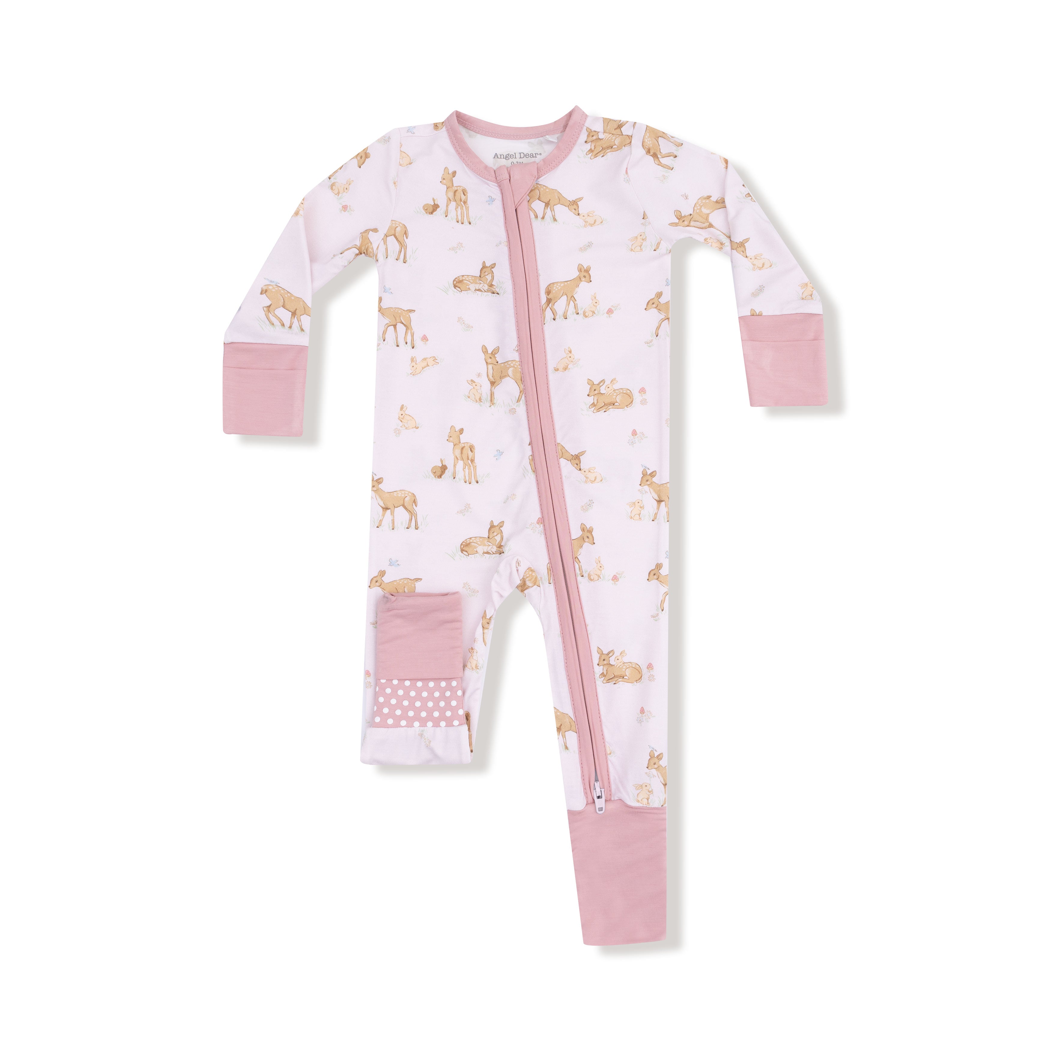 Little Fawn 2 Way Zipper Romper