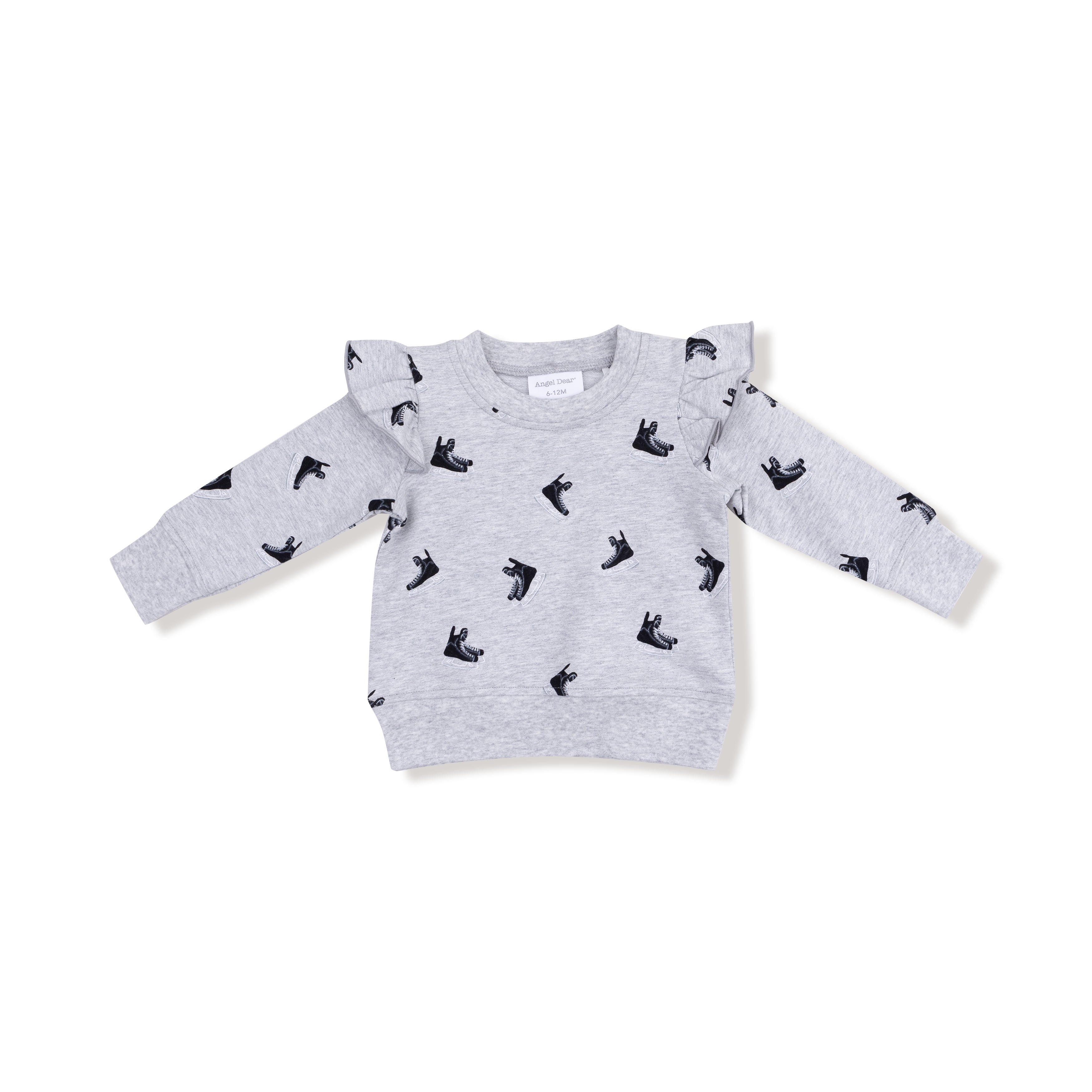 Hockey Ruffle Sweatshirt