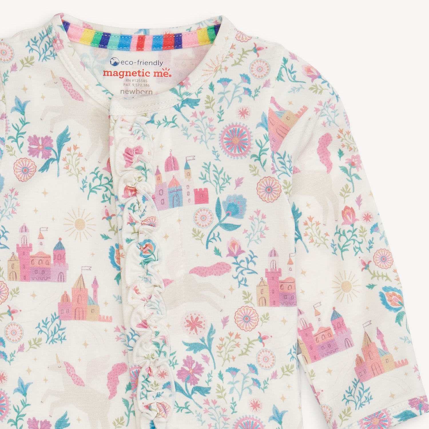 Magnetic Me Ruffle Footie - Tail of Magic