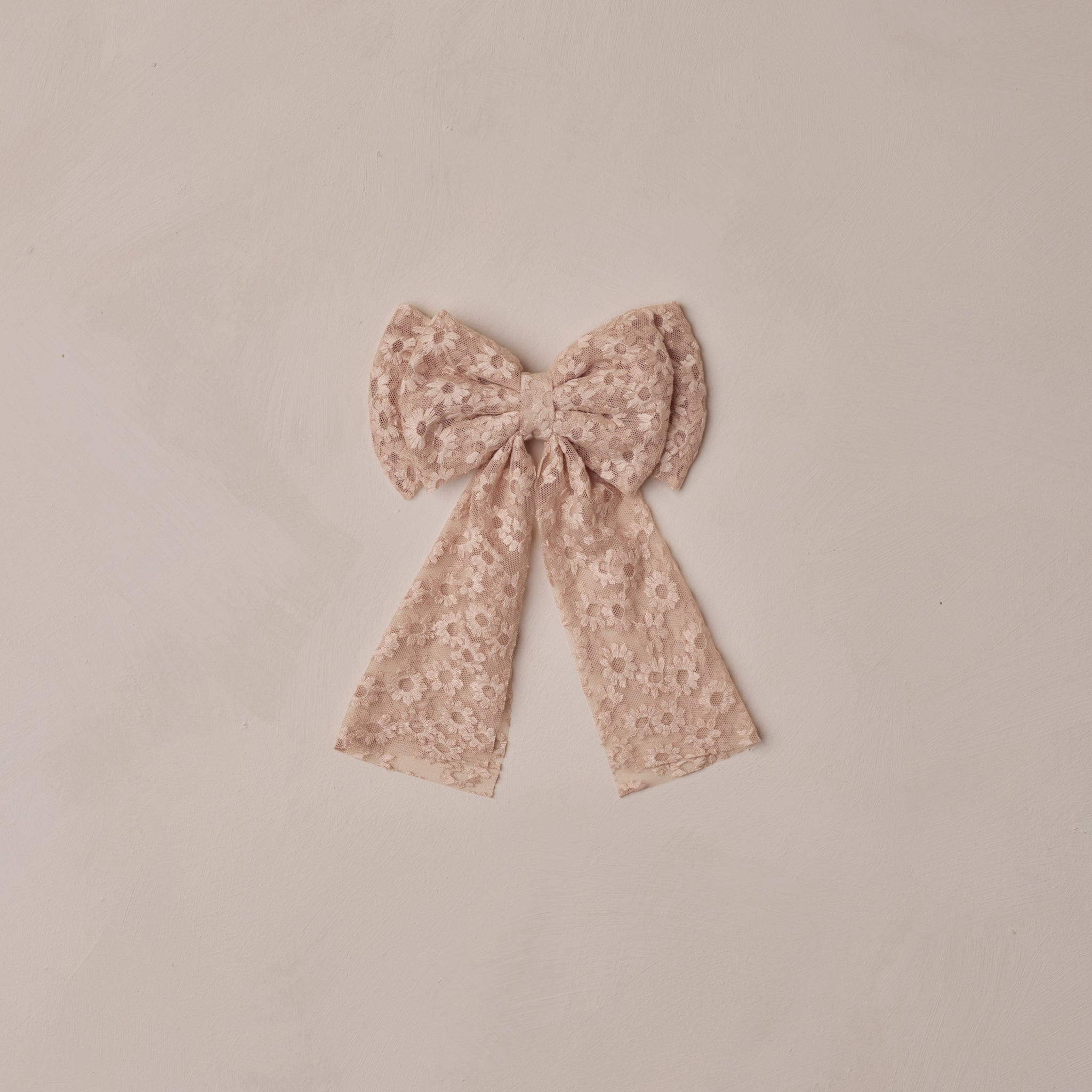 Alice Bow | Embroidered Daisy