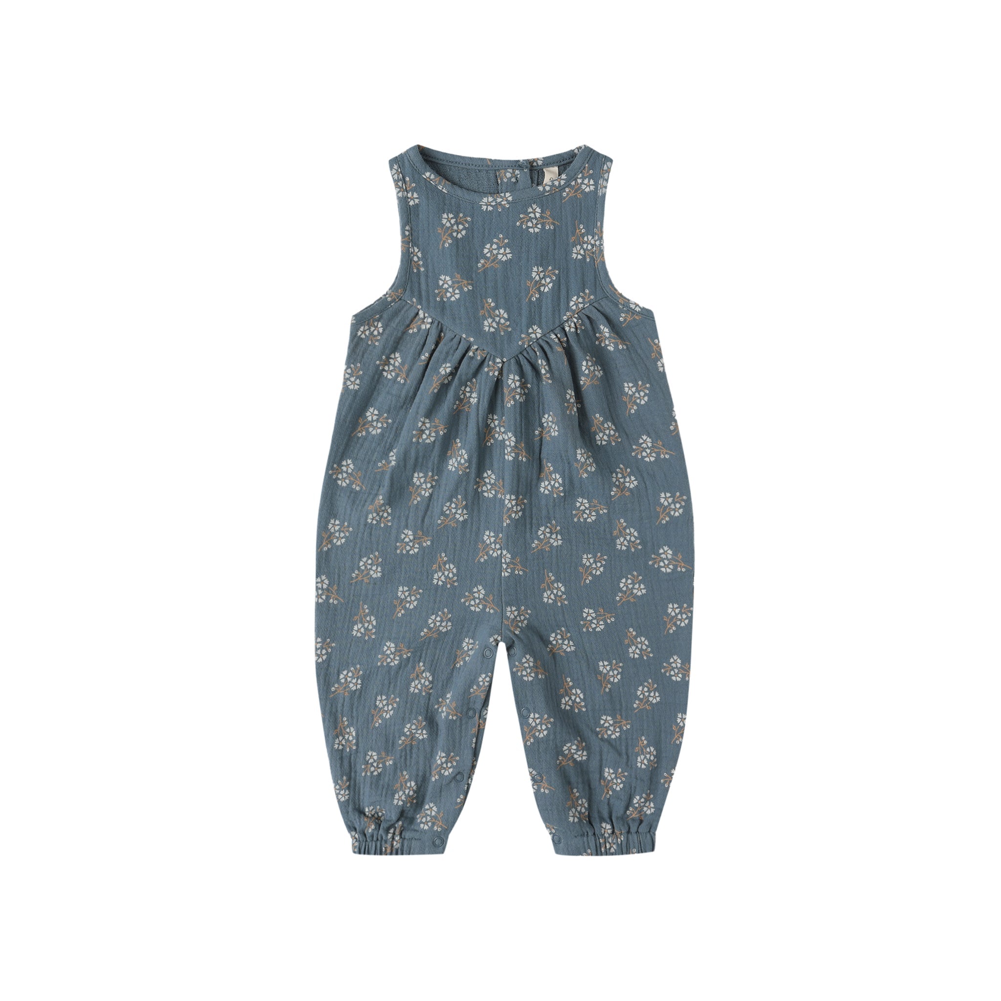 Maisie Overall || Blue Floral