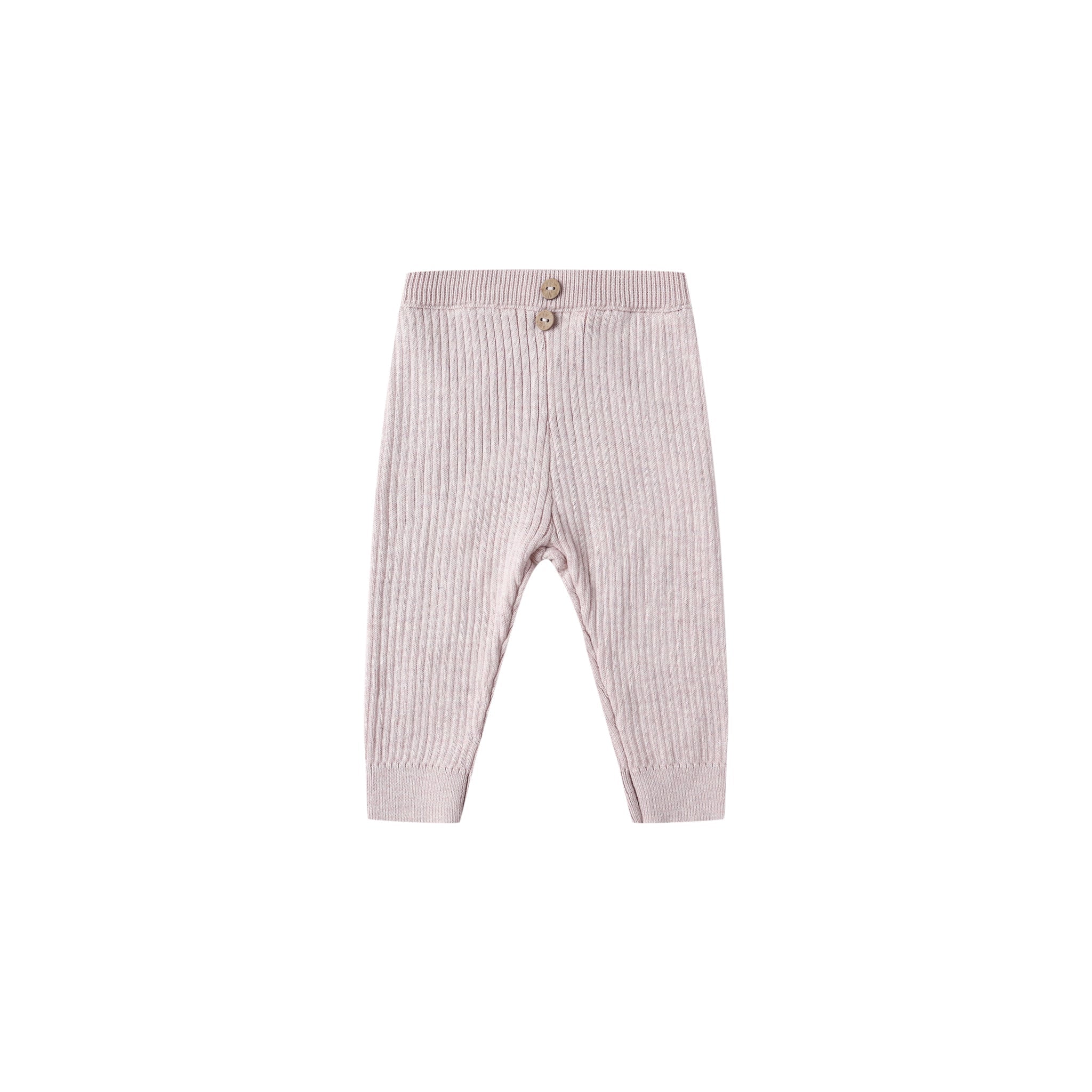 Rib Knit Legging || Lilac