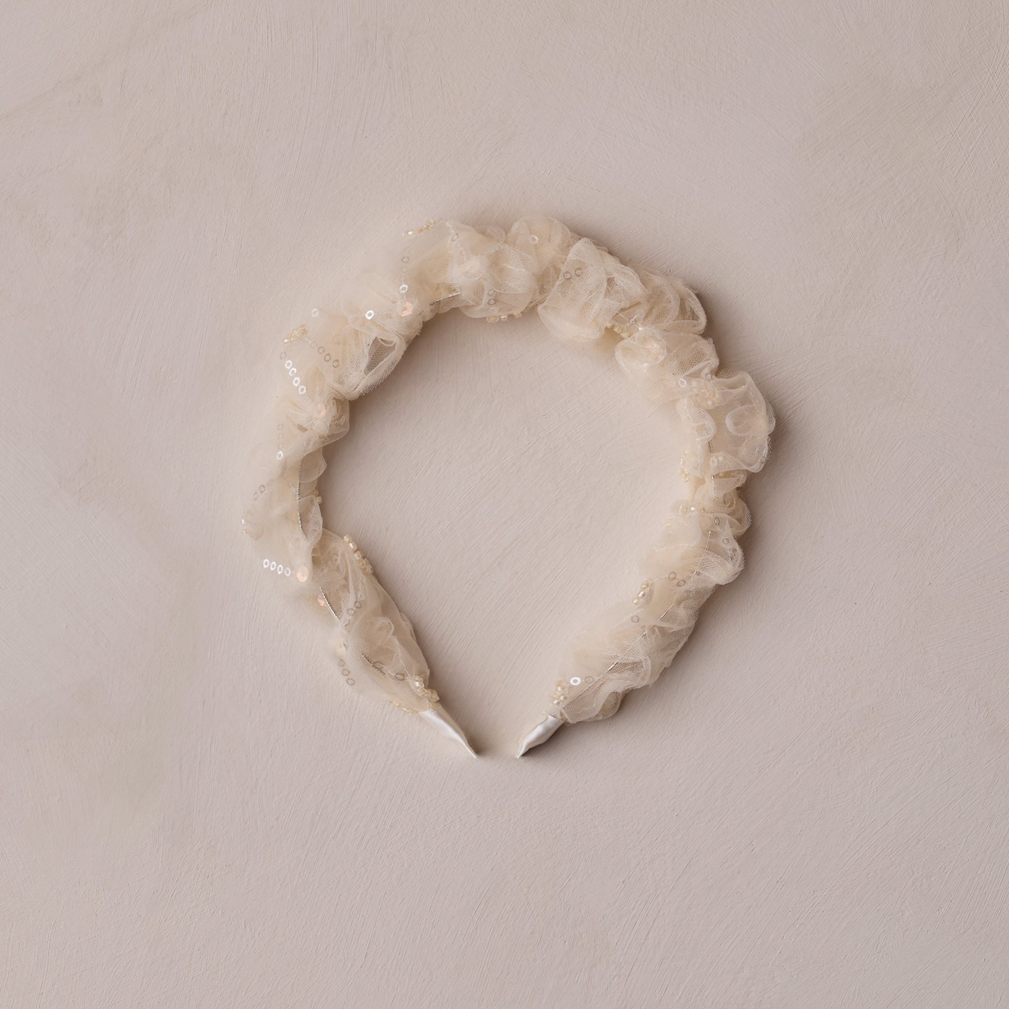 Gathered Headband | Antique