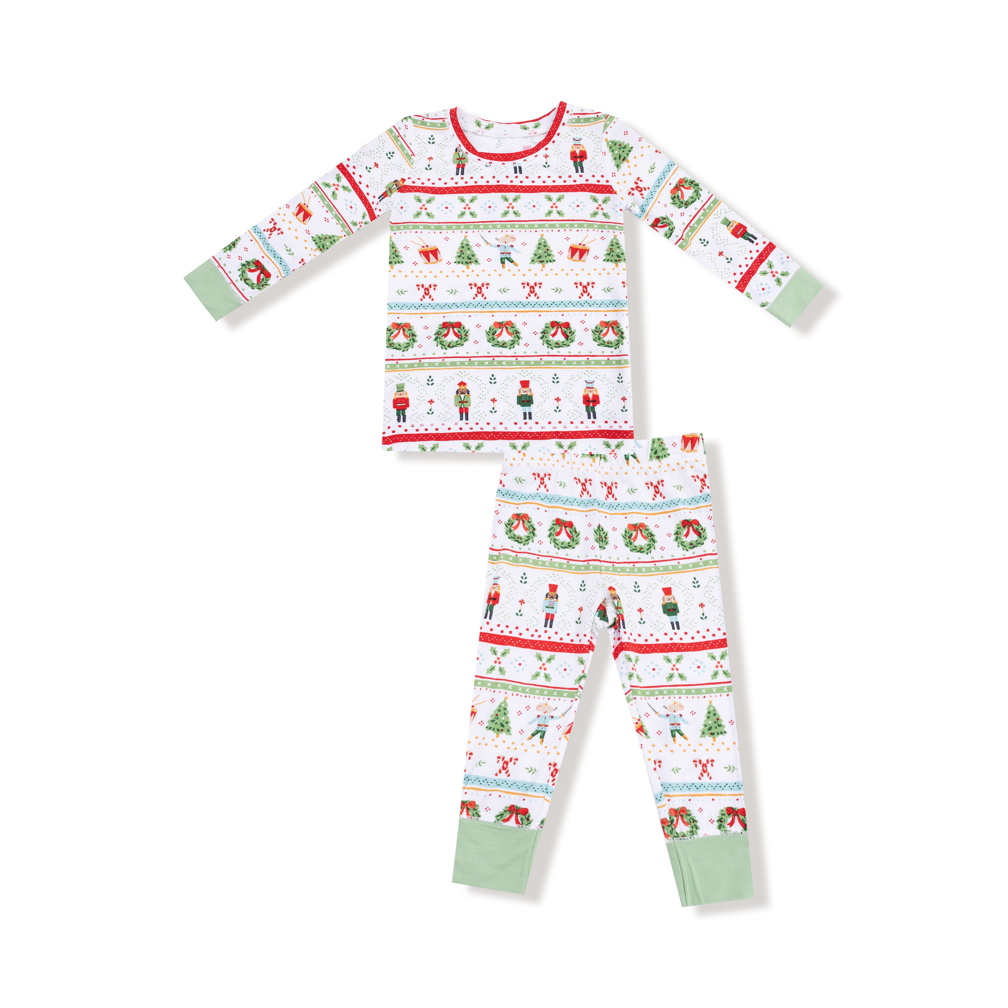 Nutcracker Fair Isle Loungewear Set