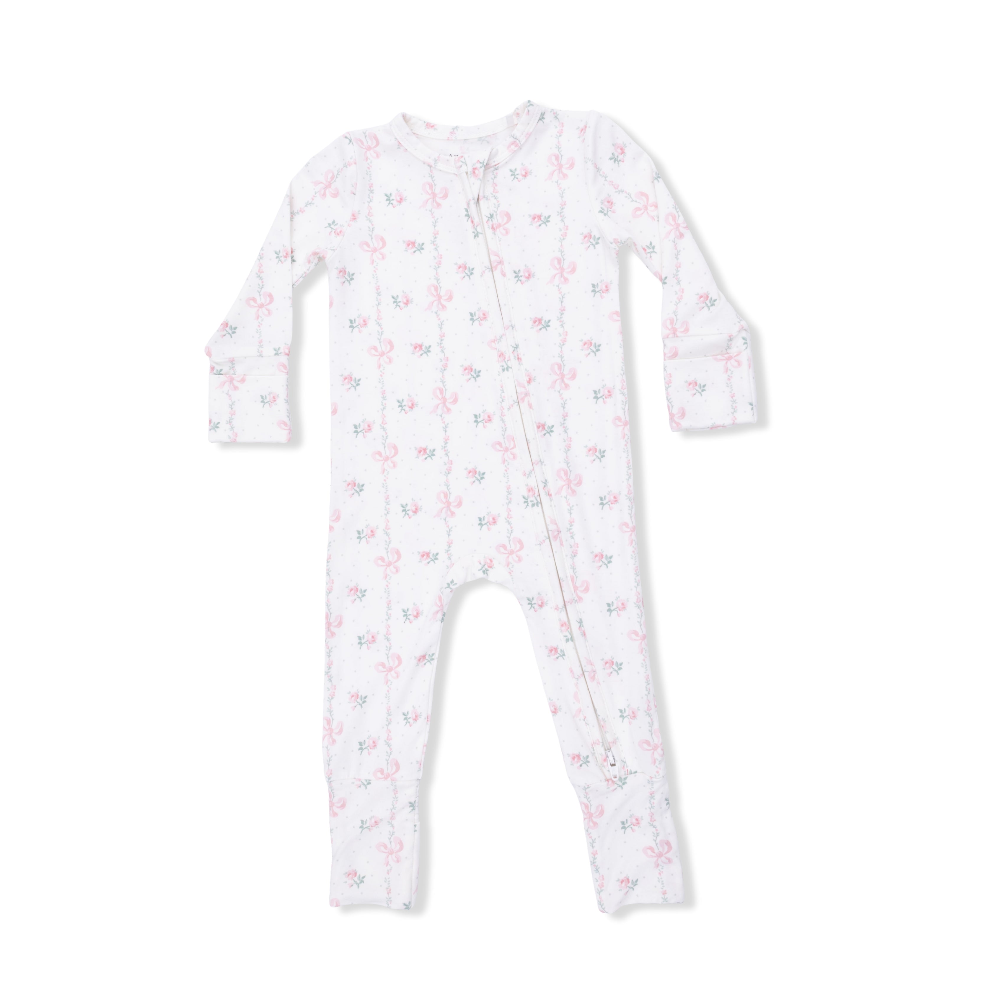 Convertible Romper | Dainty Buds & Bows