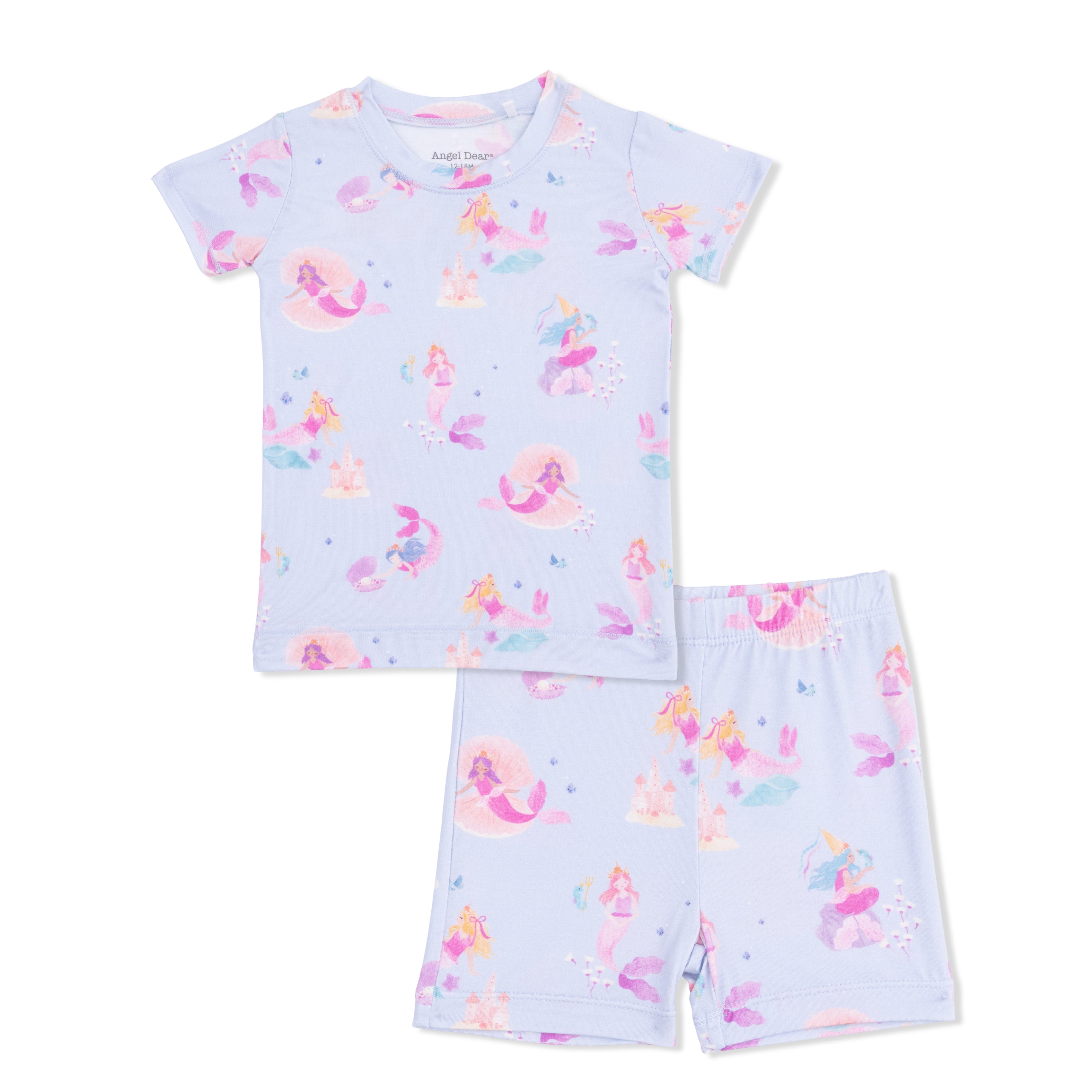 Loungewear Short Set | Mermaid Princesses